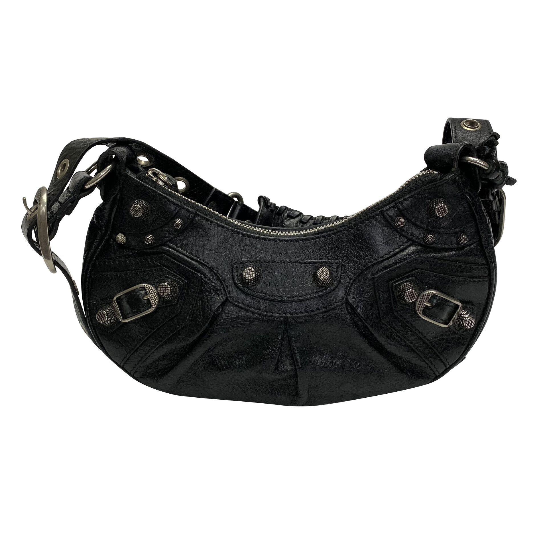 Bolsa Balenciaga Cagole Preta