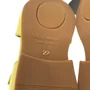 Sandália Infantil Dolce & Gabbana Verniz Amarelo
