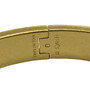 Bracelete Hermès Clic Clac H Vermelho