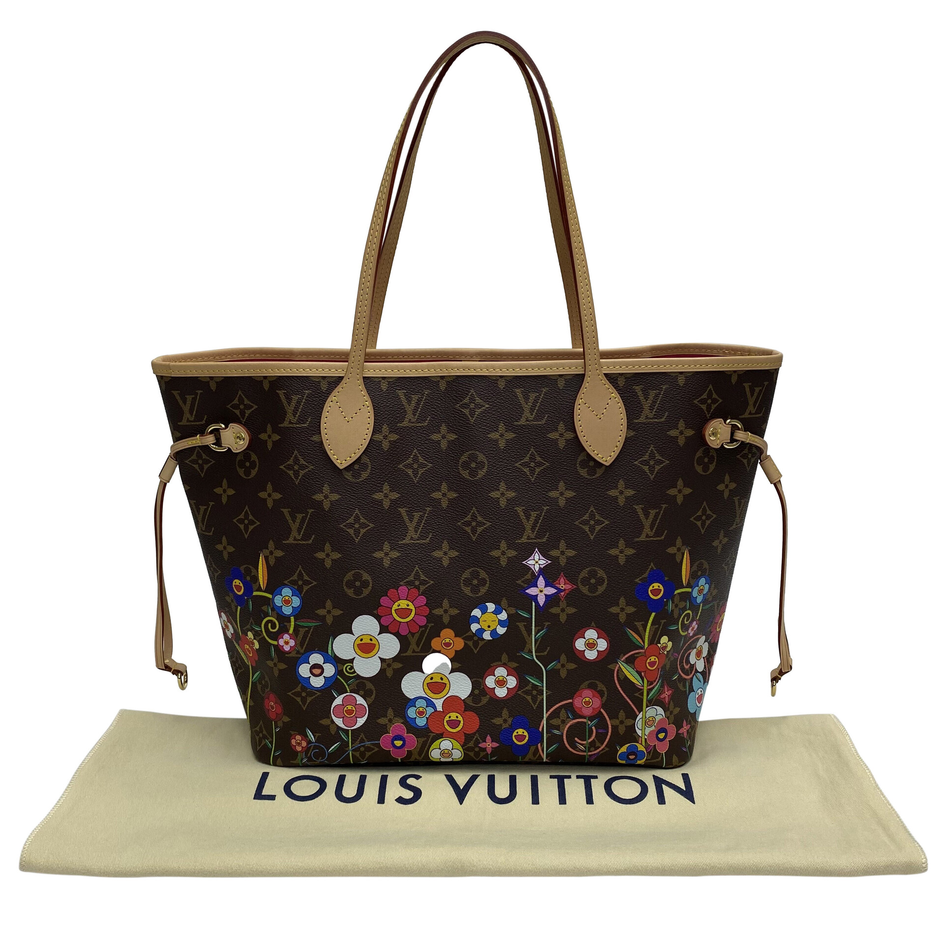 Bolsa Louis Vuitton Neverfull MM X Murakami