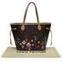 Bolsa Louis Vuitton Neverfull MM X Murakami