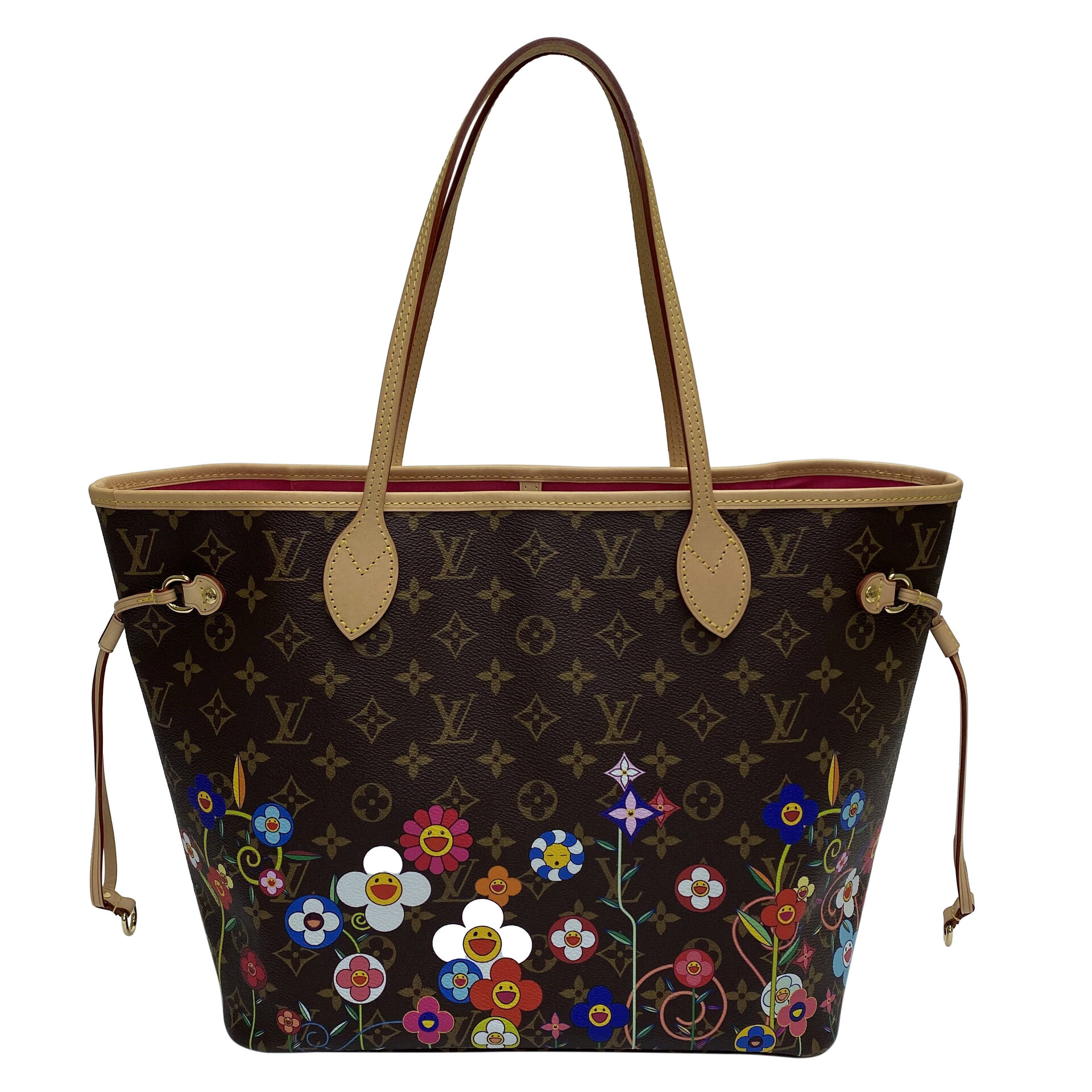 Bolsa Louis Vuitton Neverfull MM X Murakami