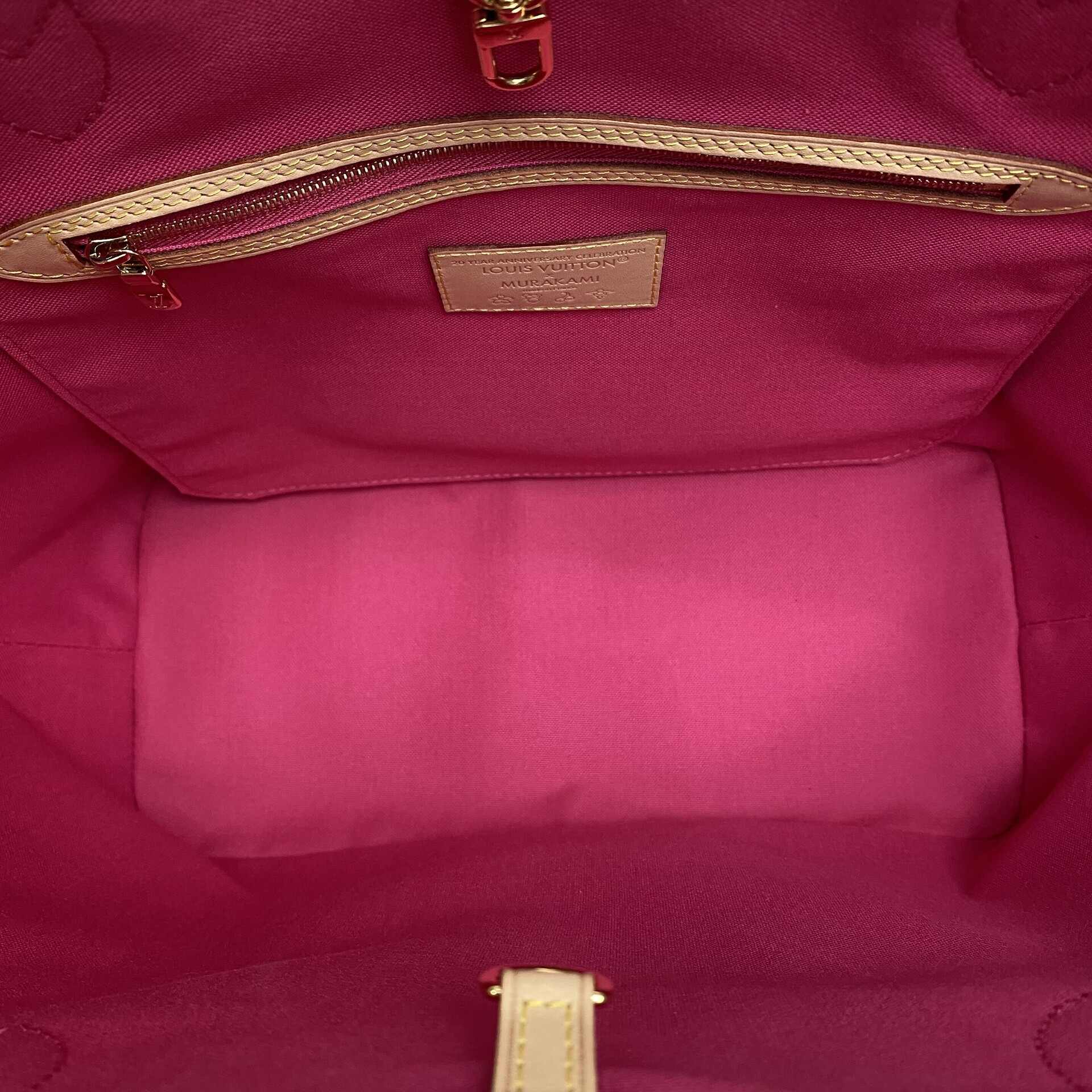 Bolsa Louis Vuitton Neverfull MM X Murakami