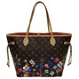 Bolsa Louis Vuitton Neverfull MM X Murakami