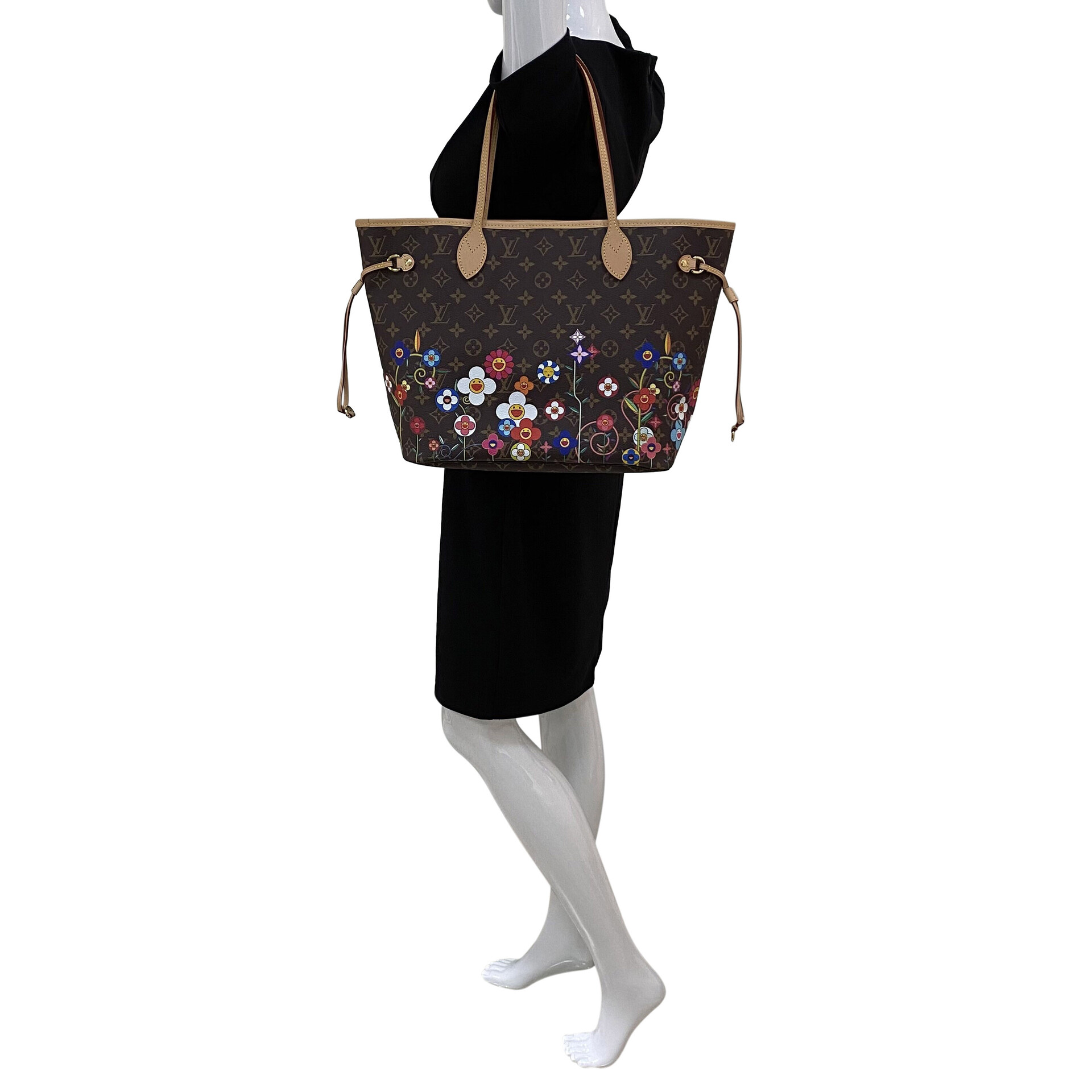 Bolsa Louis Vuitton Neverfull MM X Murakami