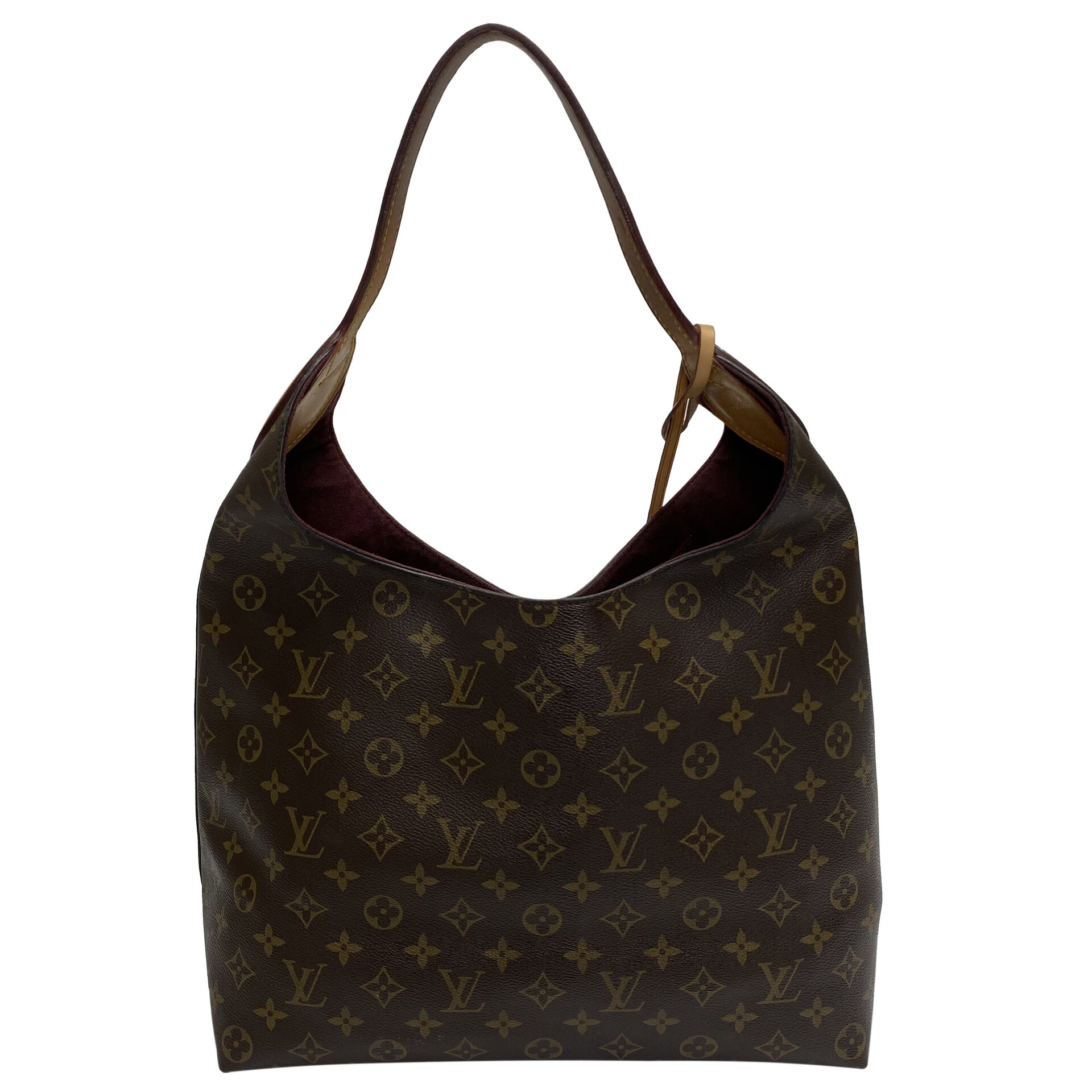 Bolsa Louis Vuitton Flower Hobo