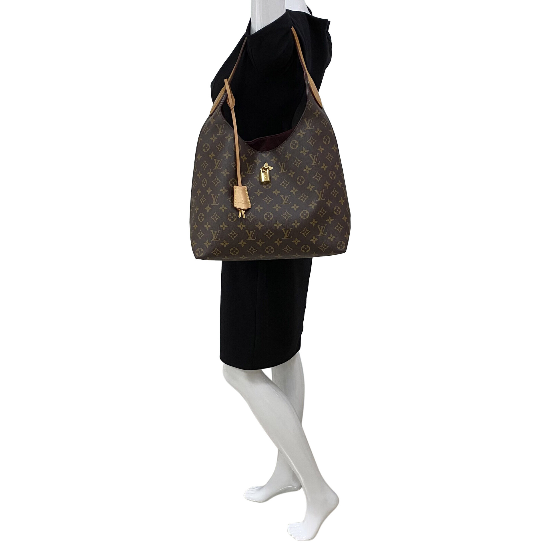 Bolsa Louis Vuitton Flower Hobo