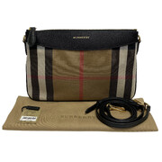 Bolsa Burberry Peyton House Check