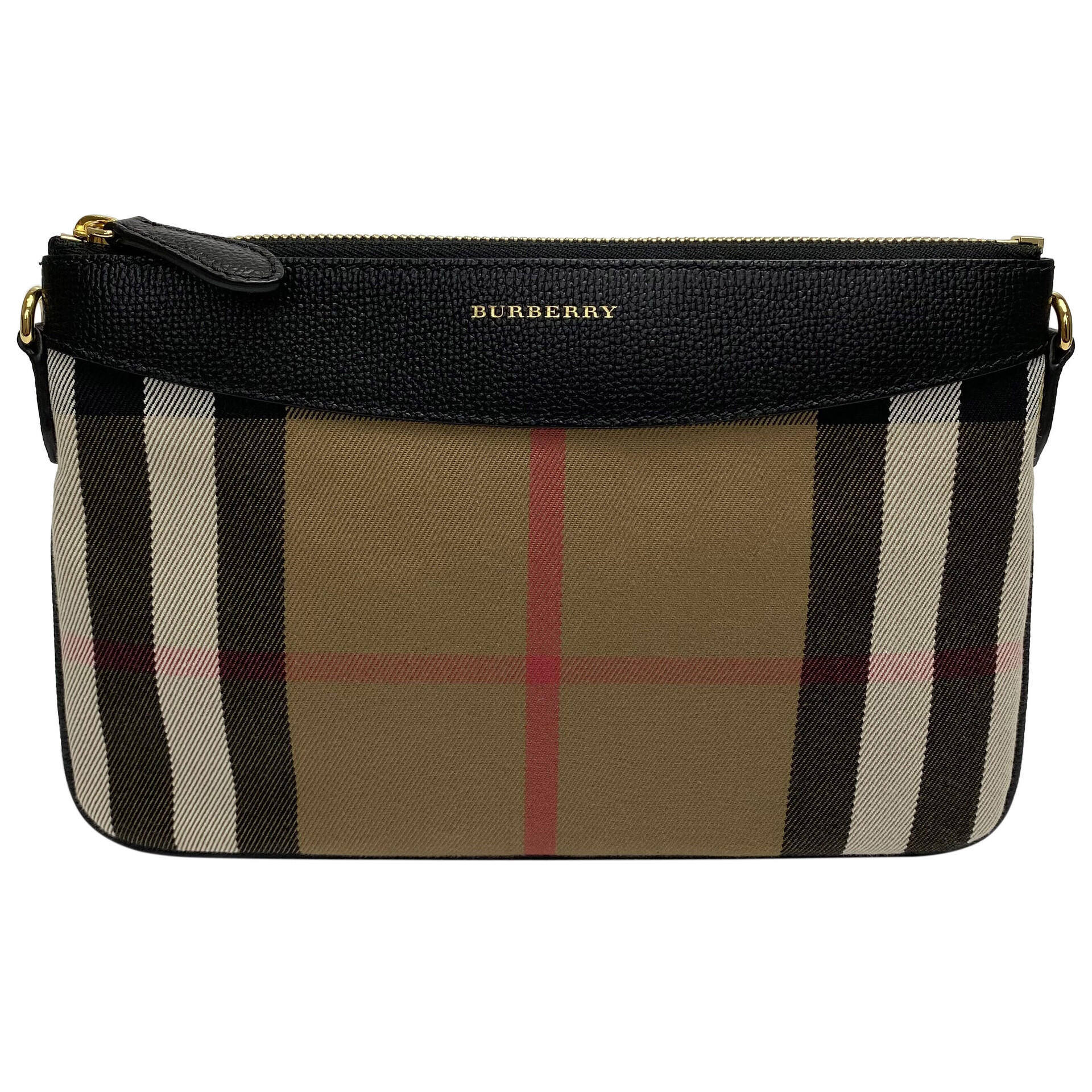 Bolsa Burberry Peyton House Check