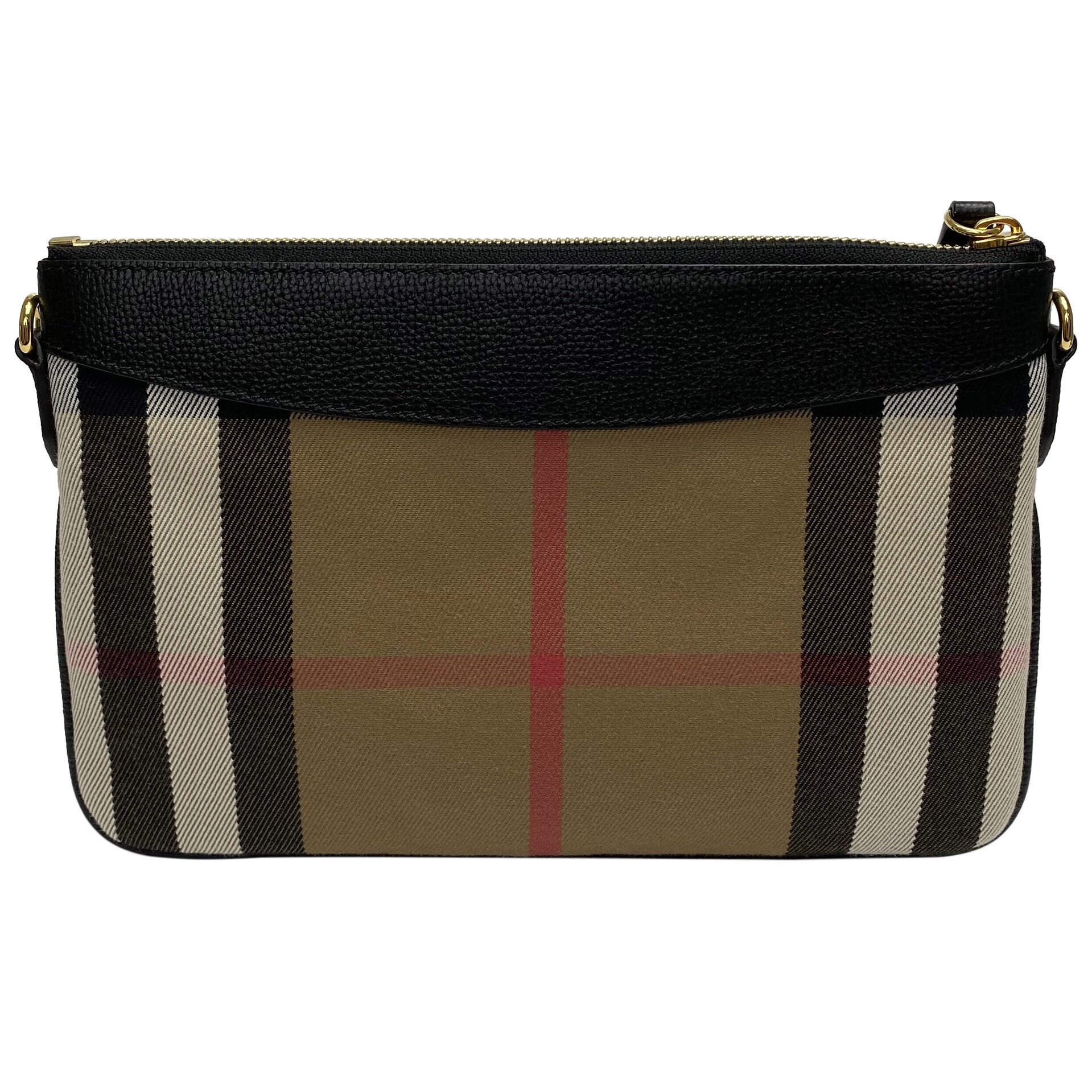 Bolsa Burberry Peyton House Check