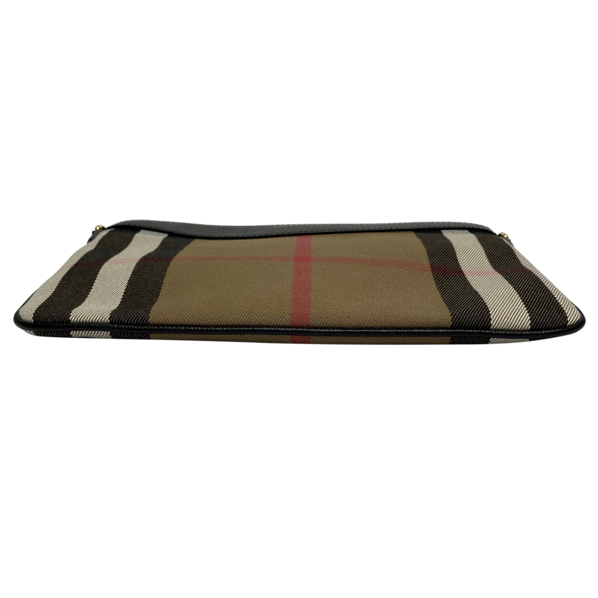 Bolsa Burberry Peyton House Check