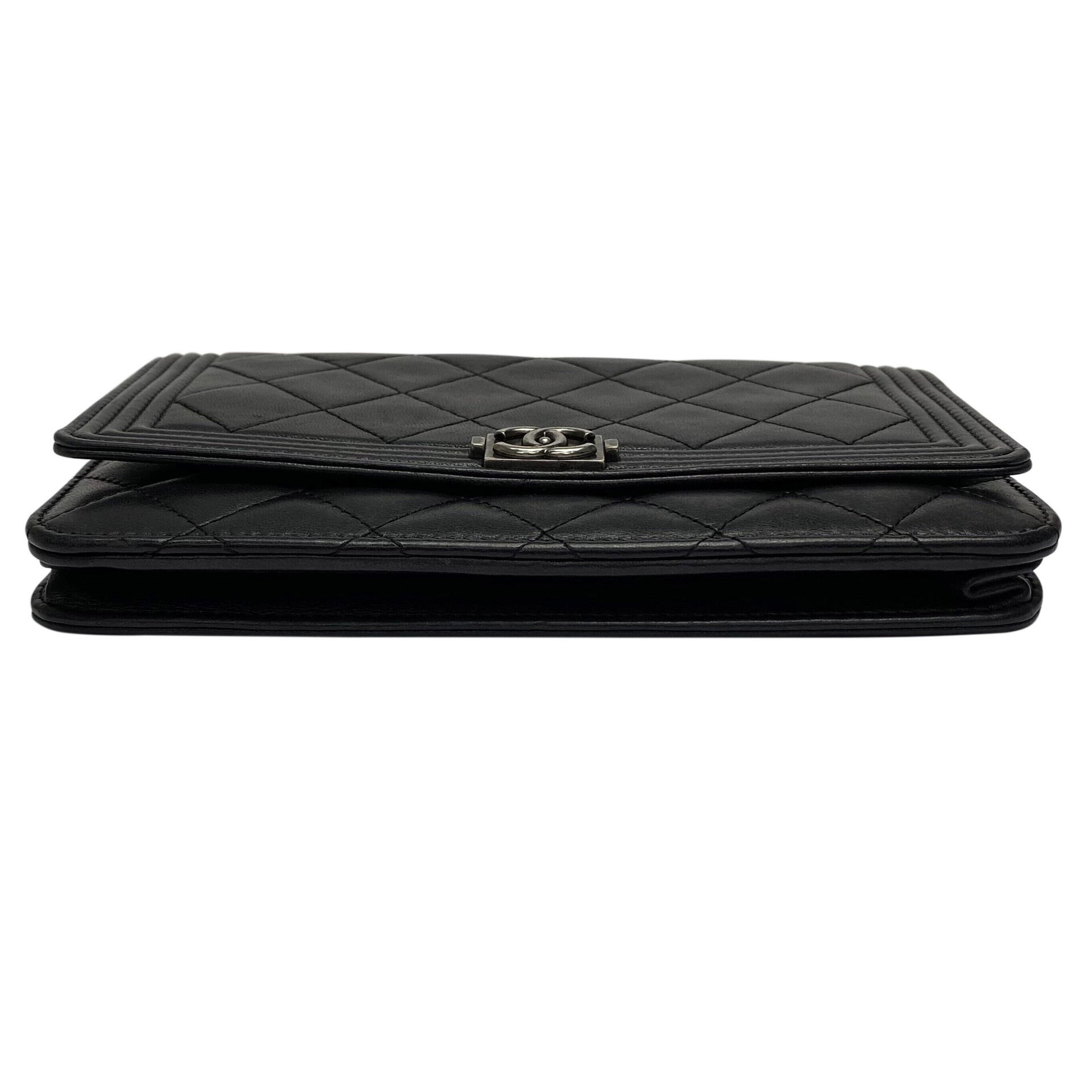 Bolsa Chanel Woc Preta