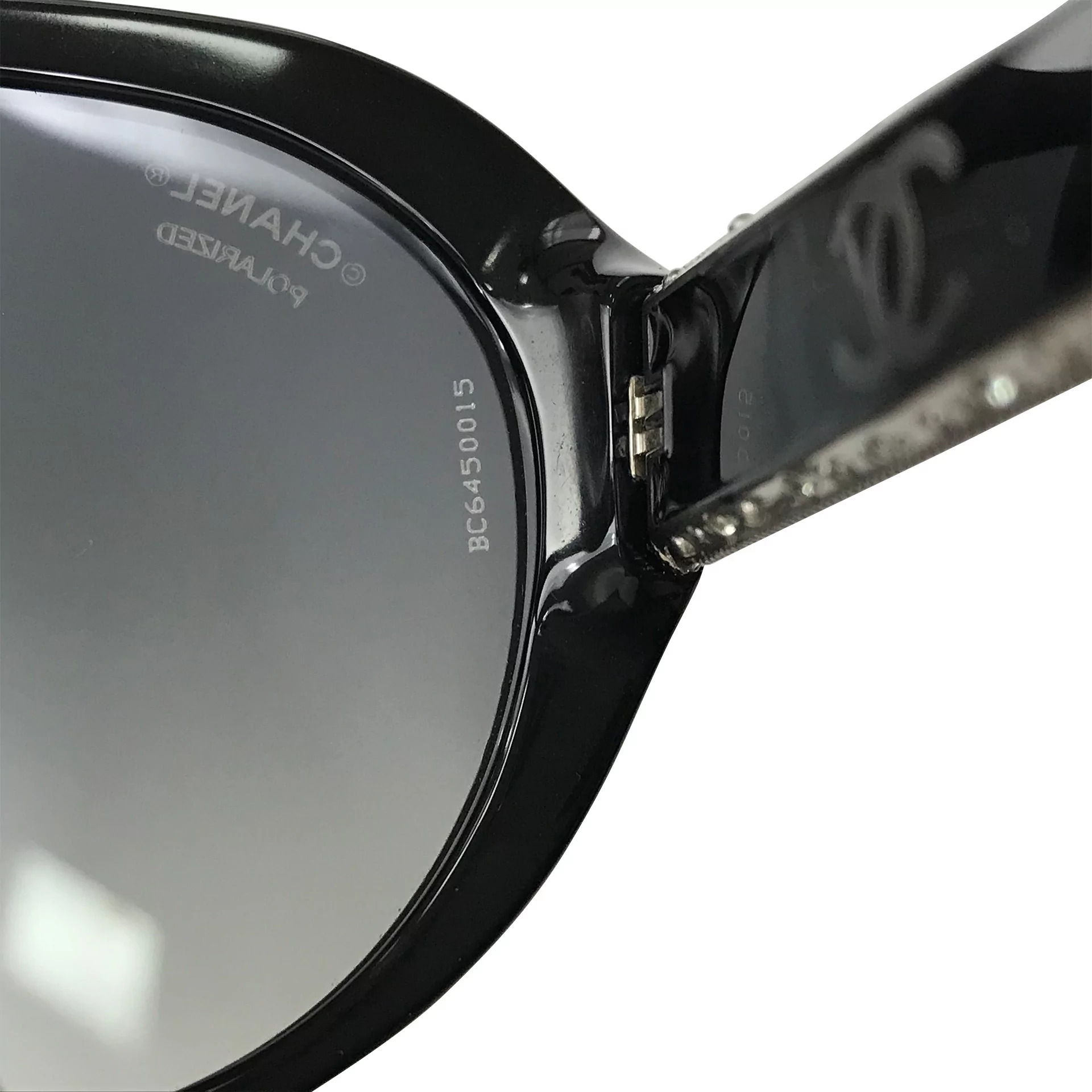 Óculos de Sol Chanel Acetato e Aplicação - 5290 B-A