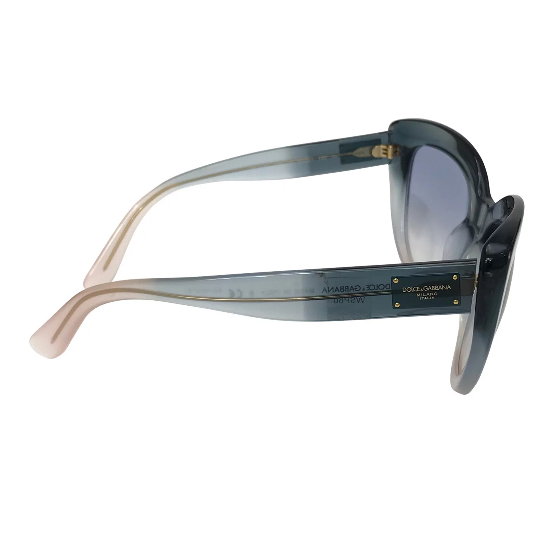 Óculos de Sol Dolce & Gabbana Acetato Cinza e Branco - DG 4287