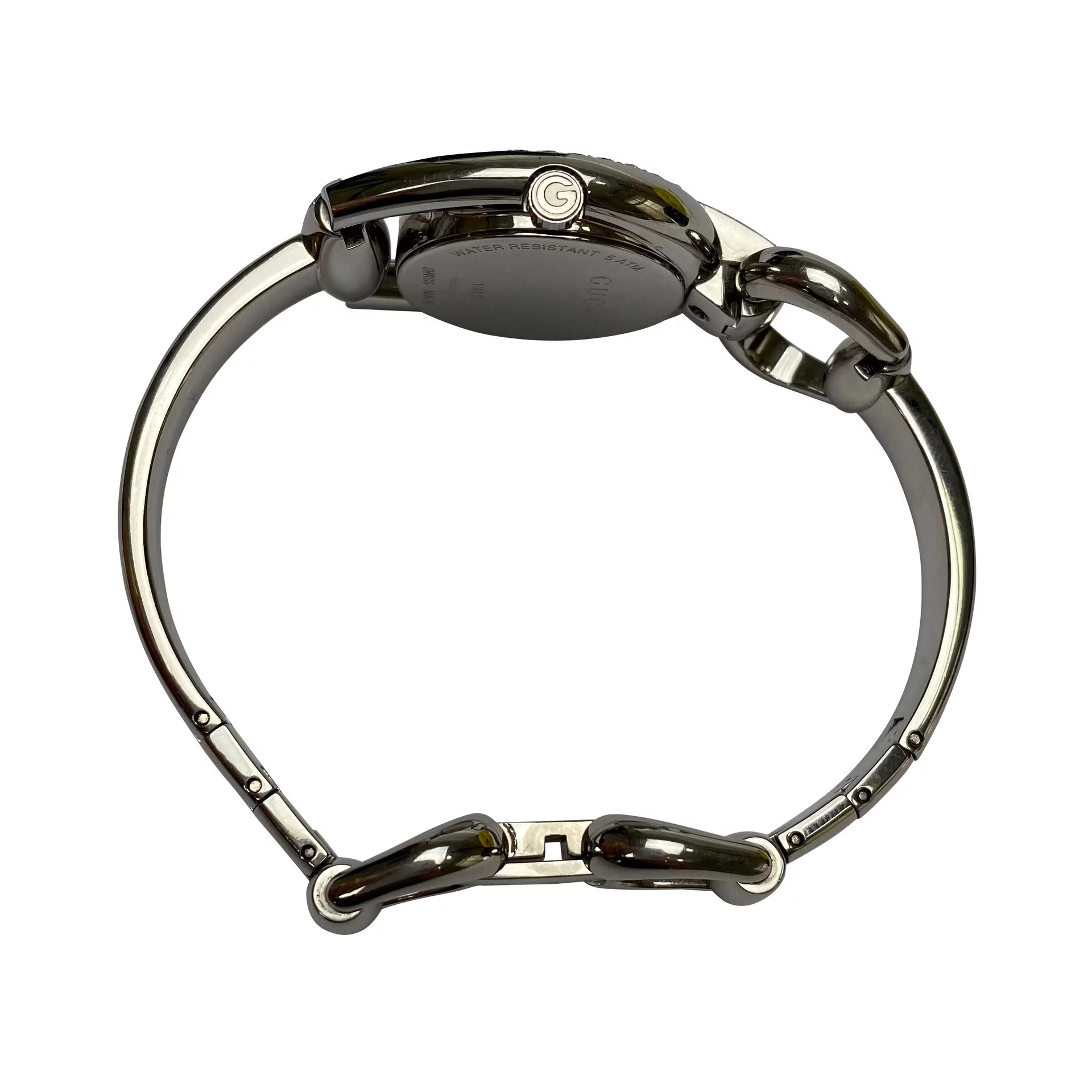 Relógio Gucci Coleção Horsebit com Diamantes