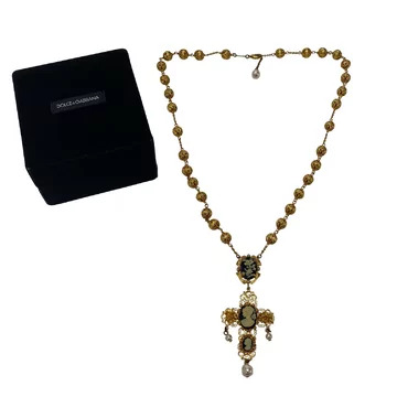 Colar Dolce & Gabbana Crucifixo