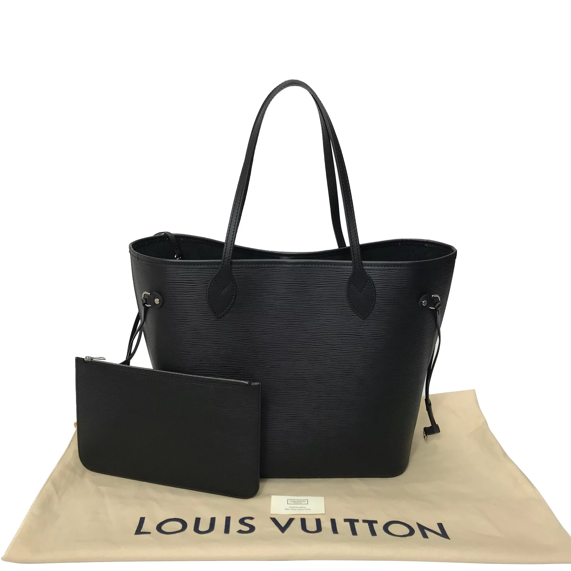 Bolsa Louis Vuitton Neverfull Epi Preta