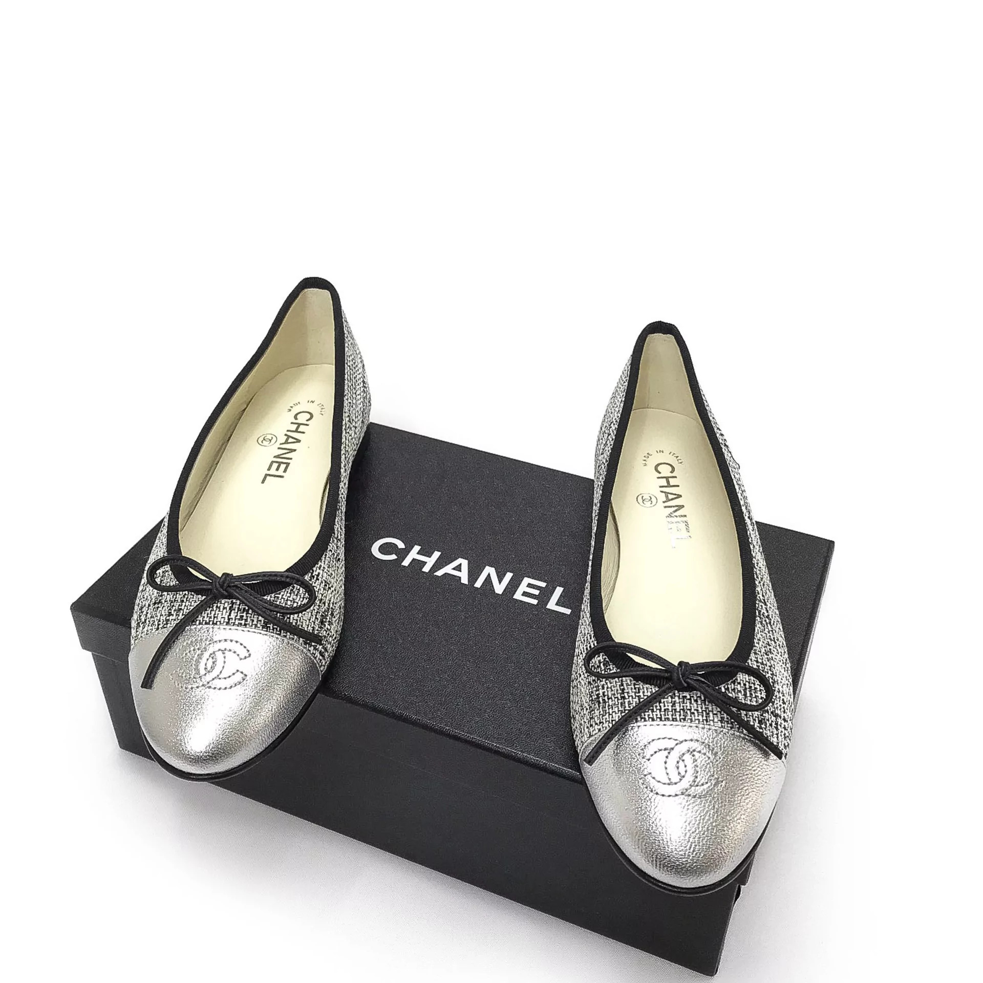 Sapatilha Chanel Tweed
