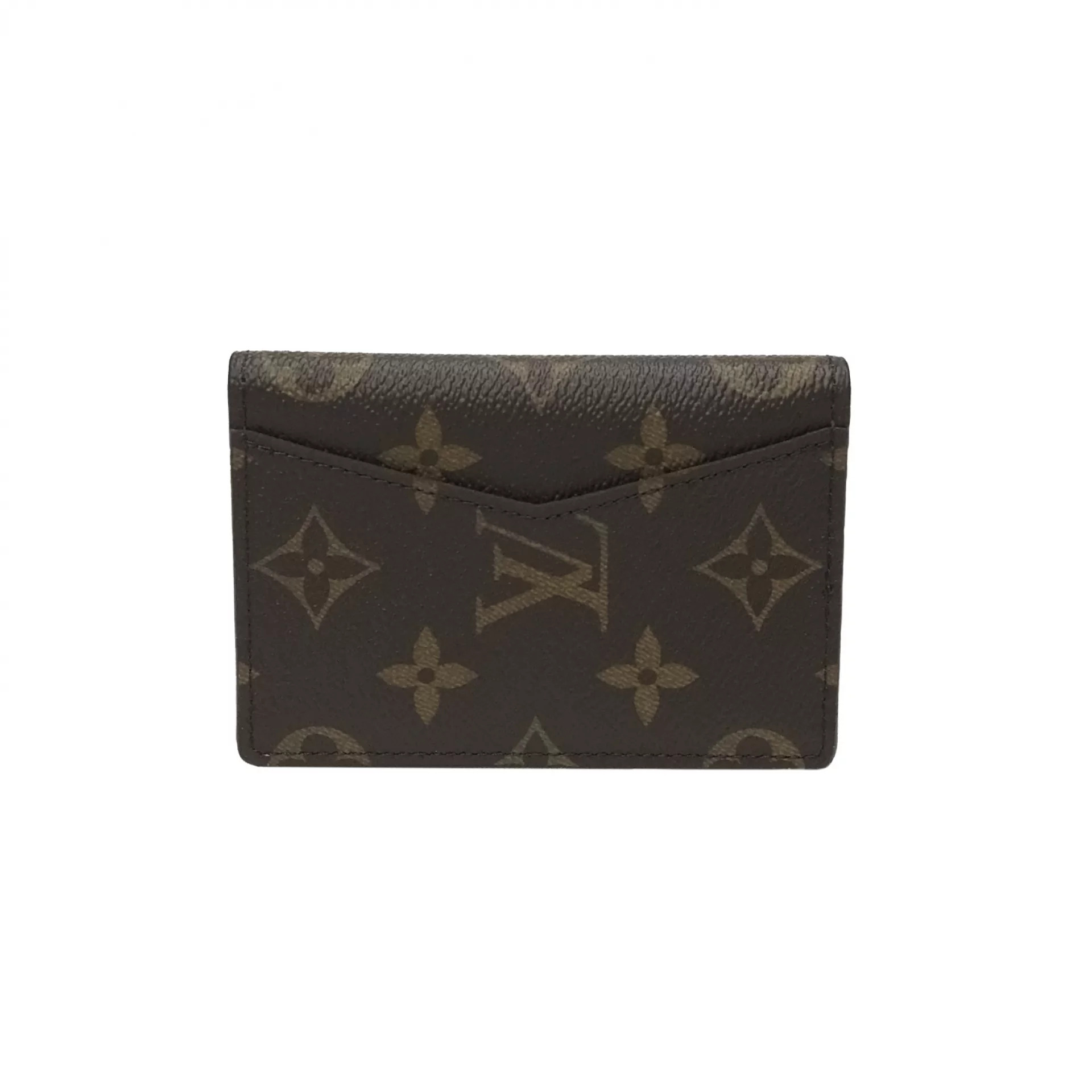 Louis Vuitton Monogram Organizer De Poche M60502 Card Case