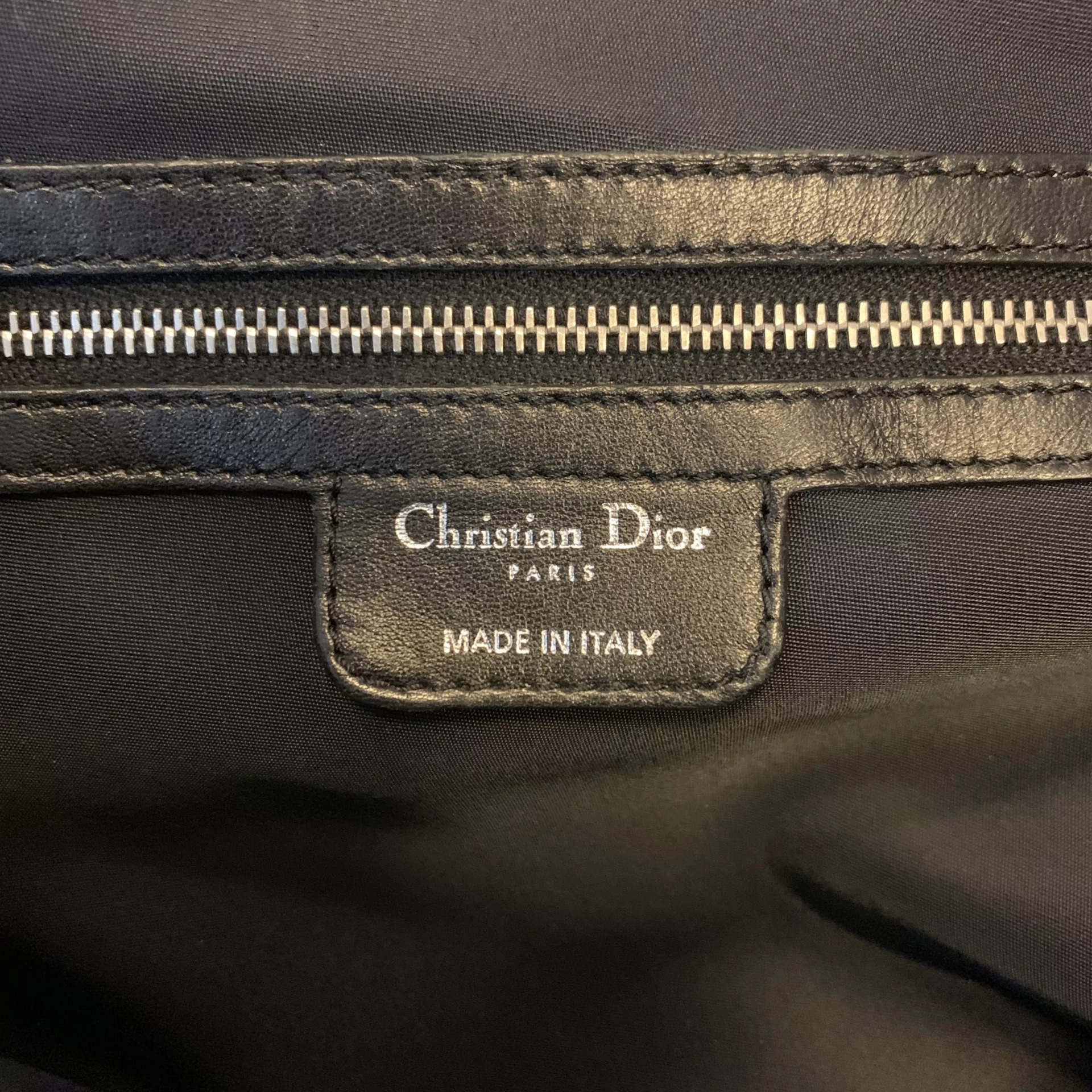 Bolsa Christian Dior Lovely Bag Preta