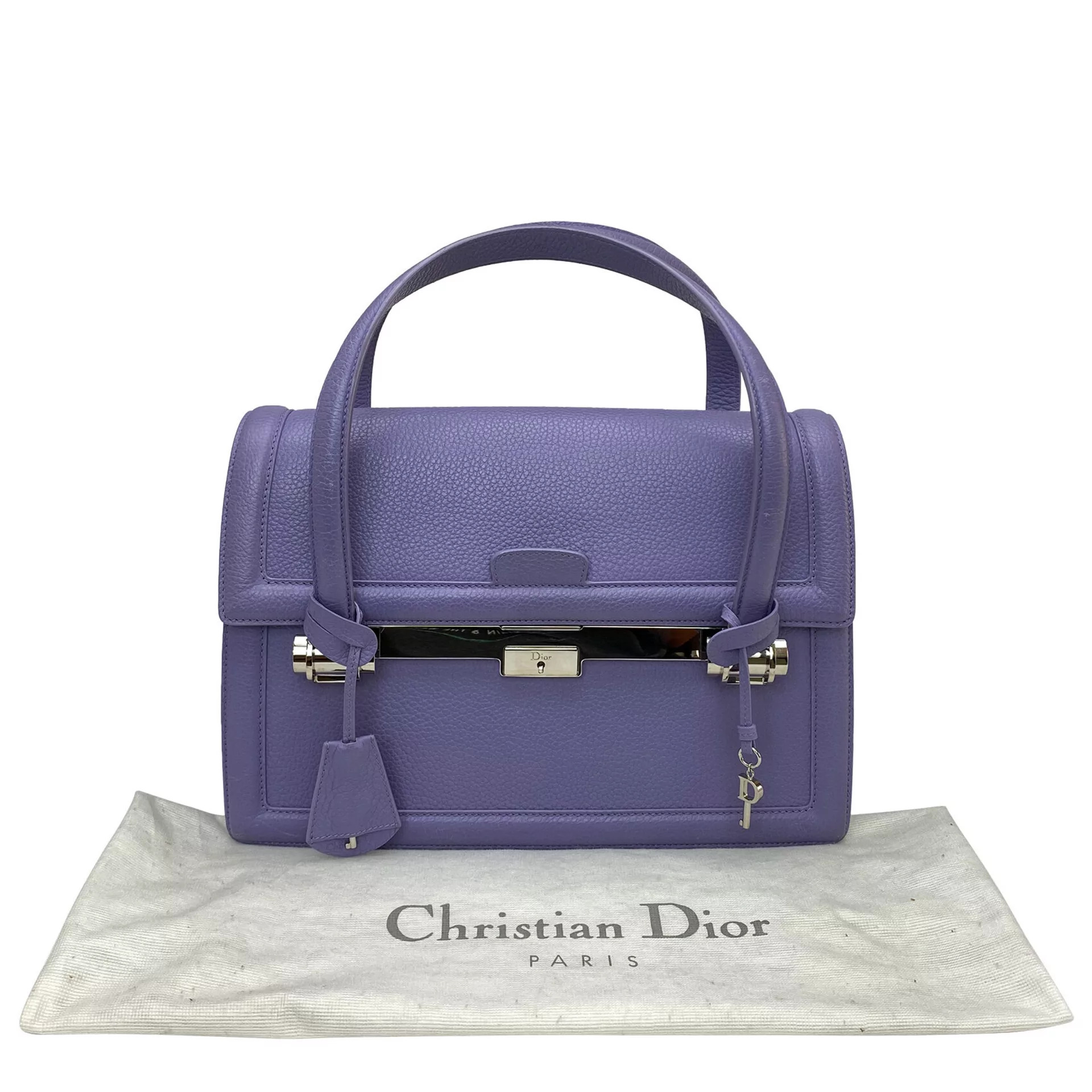 Bolsa Christian Dior Mitzah Lilac