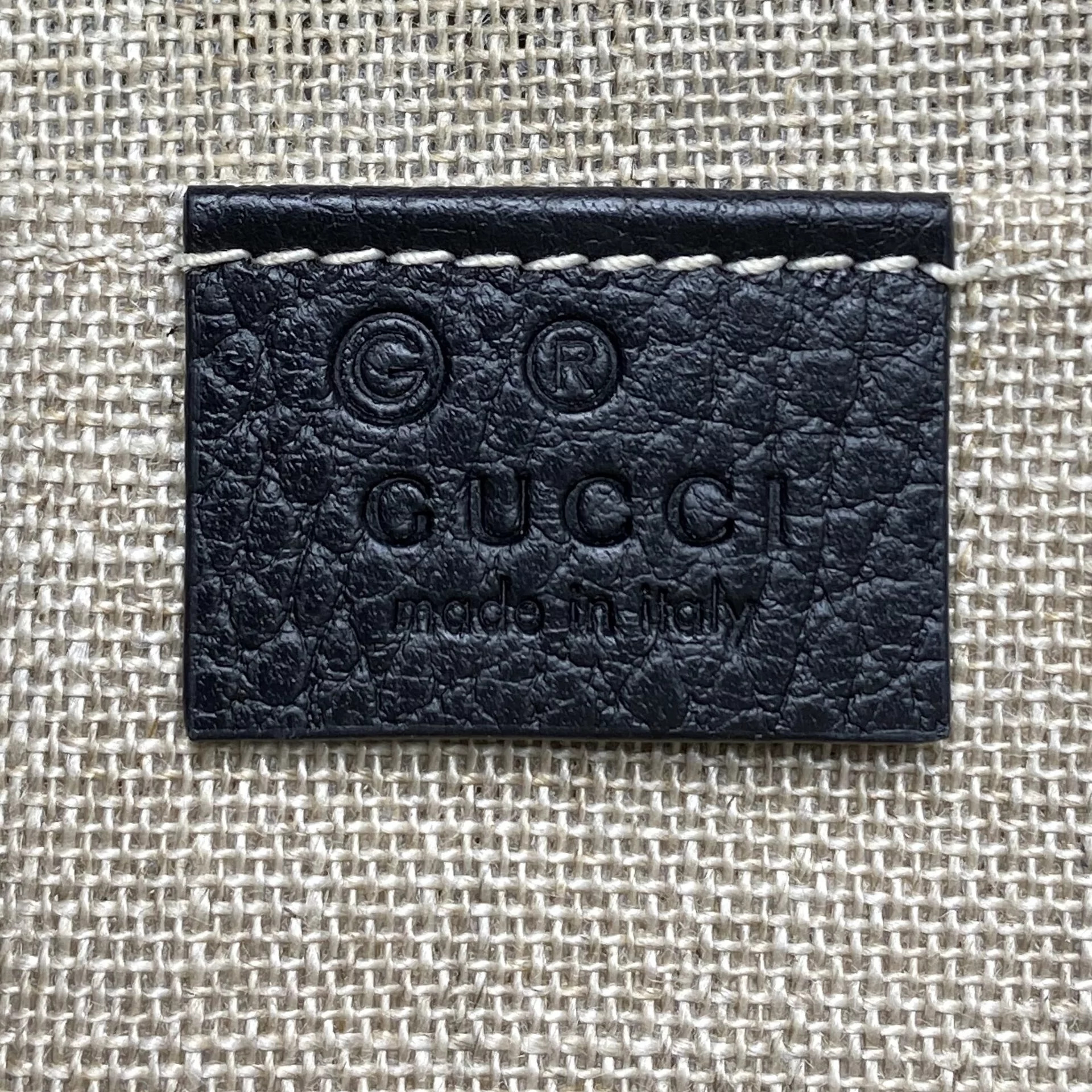 Bolsa Gucci Interlocking G Preta