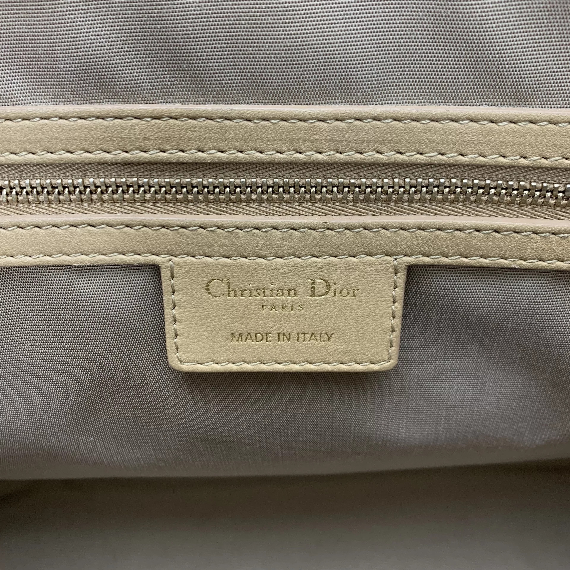 Bolsa Christian Dior Shopping Cannage Tote