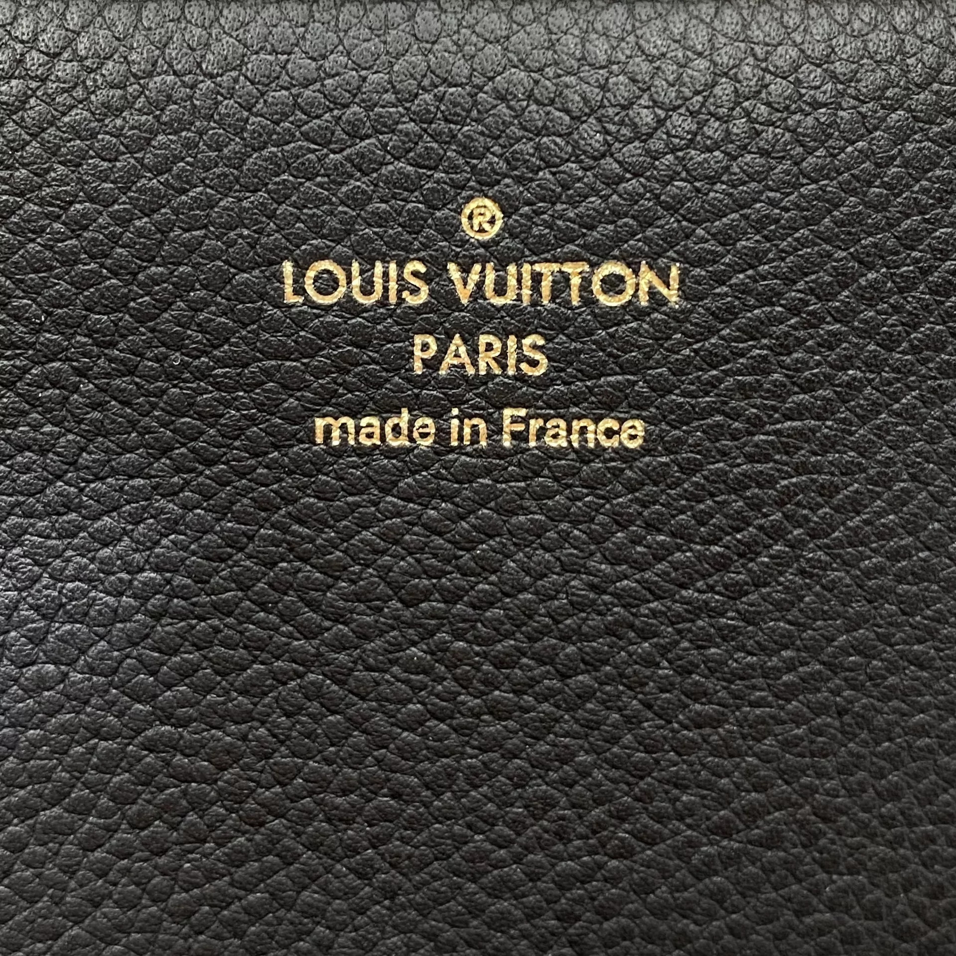 Bolsa Louis Vuitton Olympe Monograma