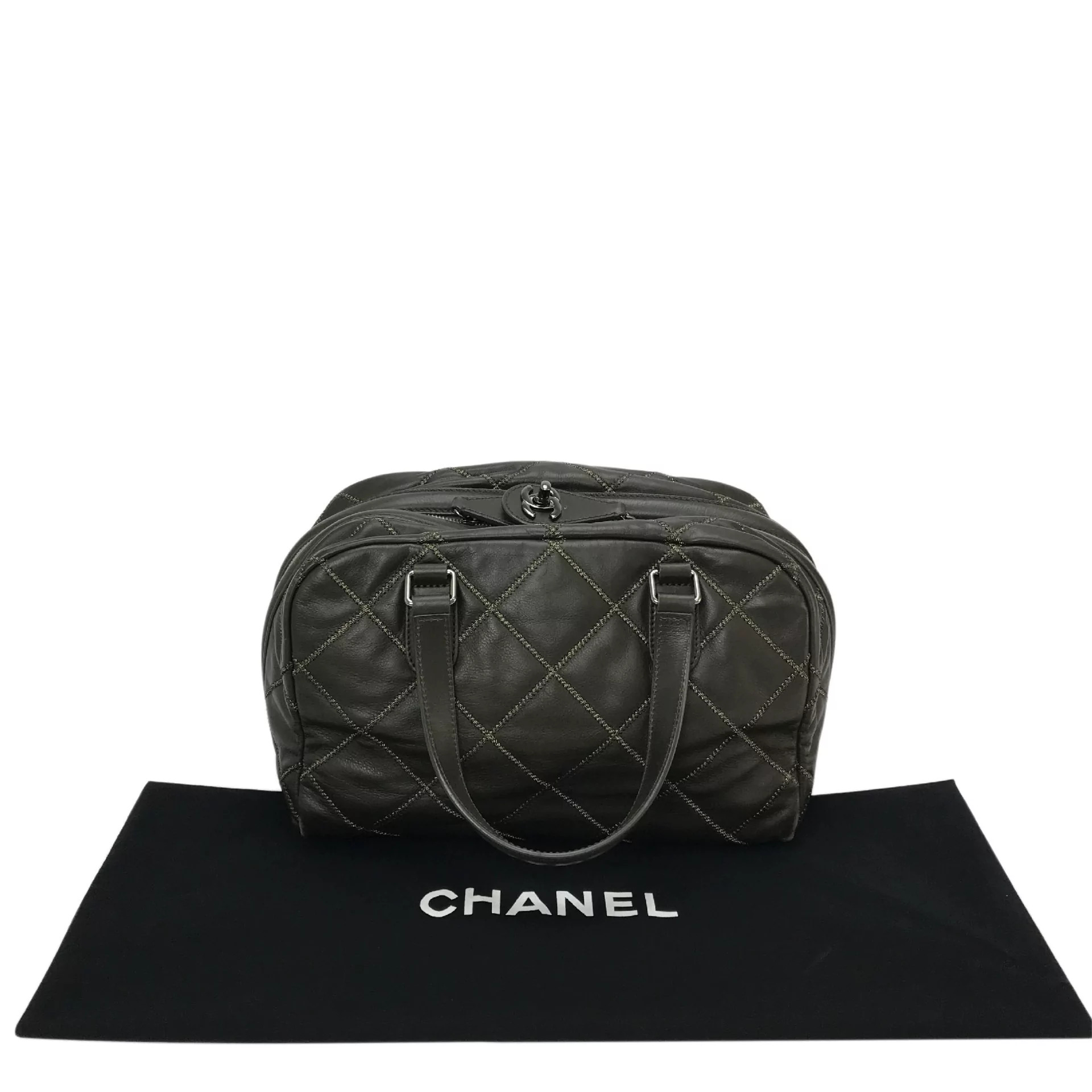 Bolsa Chanel Marrom