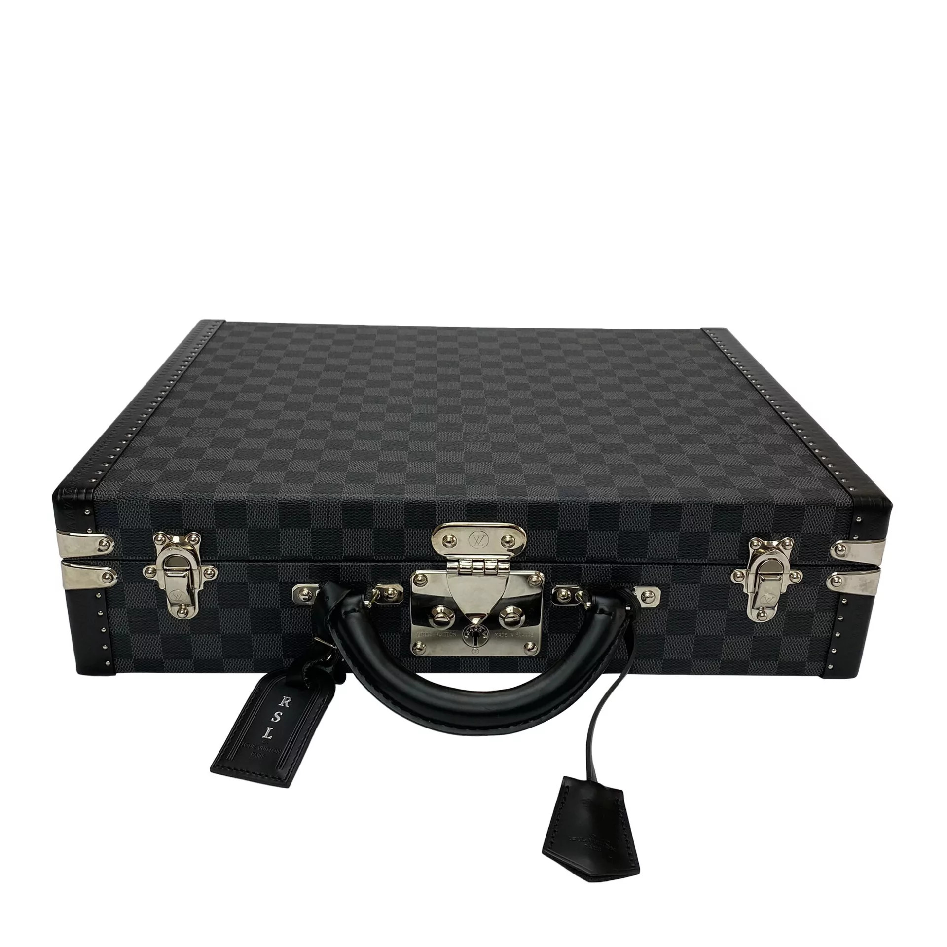 Louis Vuitton Damier Graphite Canvas President Briefcase - Yoogi's