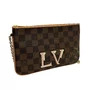 Bolsa Louis Vuitton Pochette Double Zip