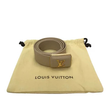 Cinto Louis Vuitton Nude 