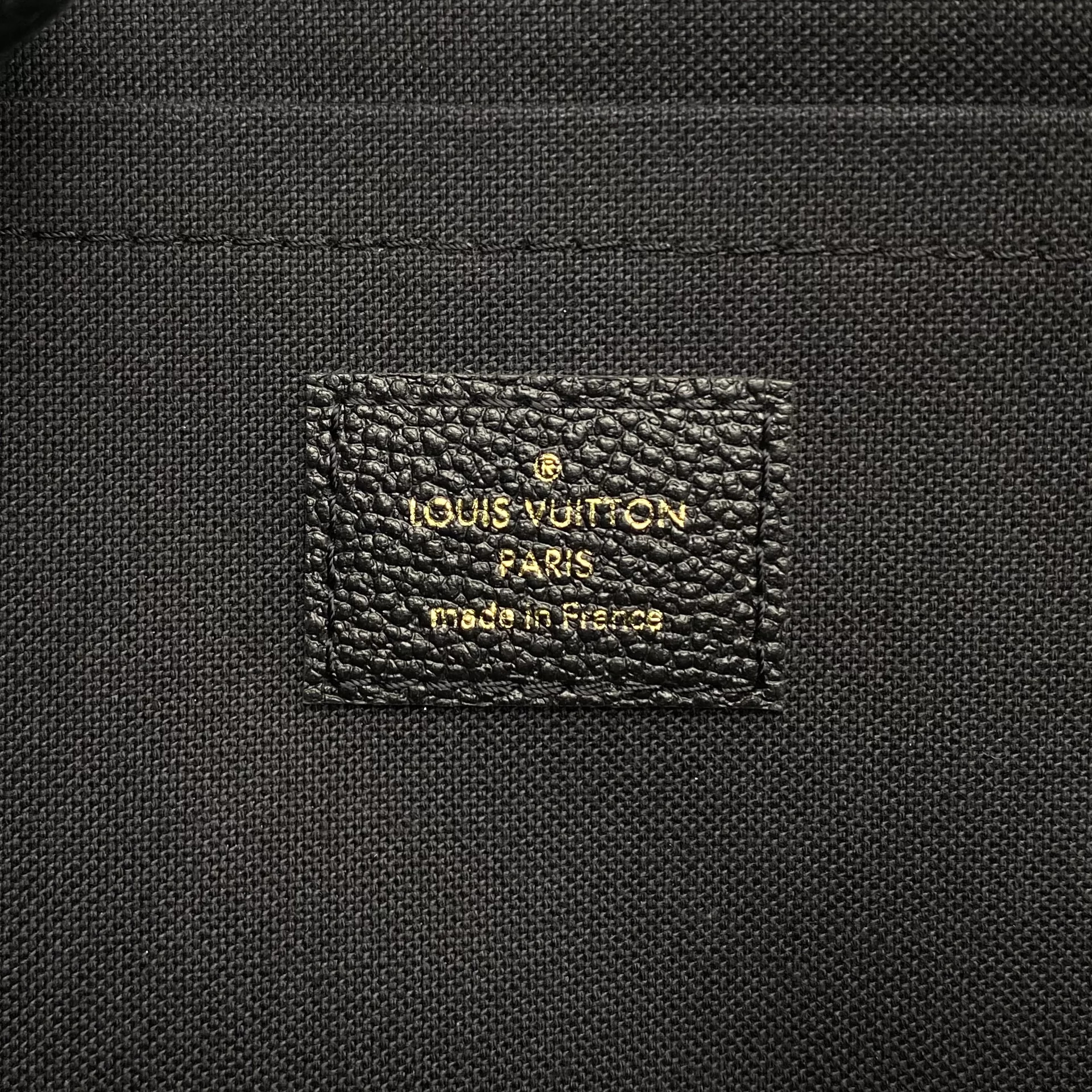 Bolsa Louis Vuitton Daily Pouch Noir