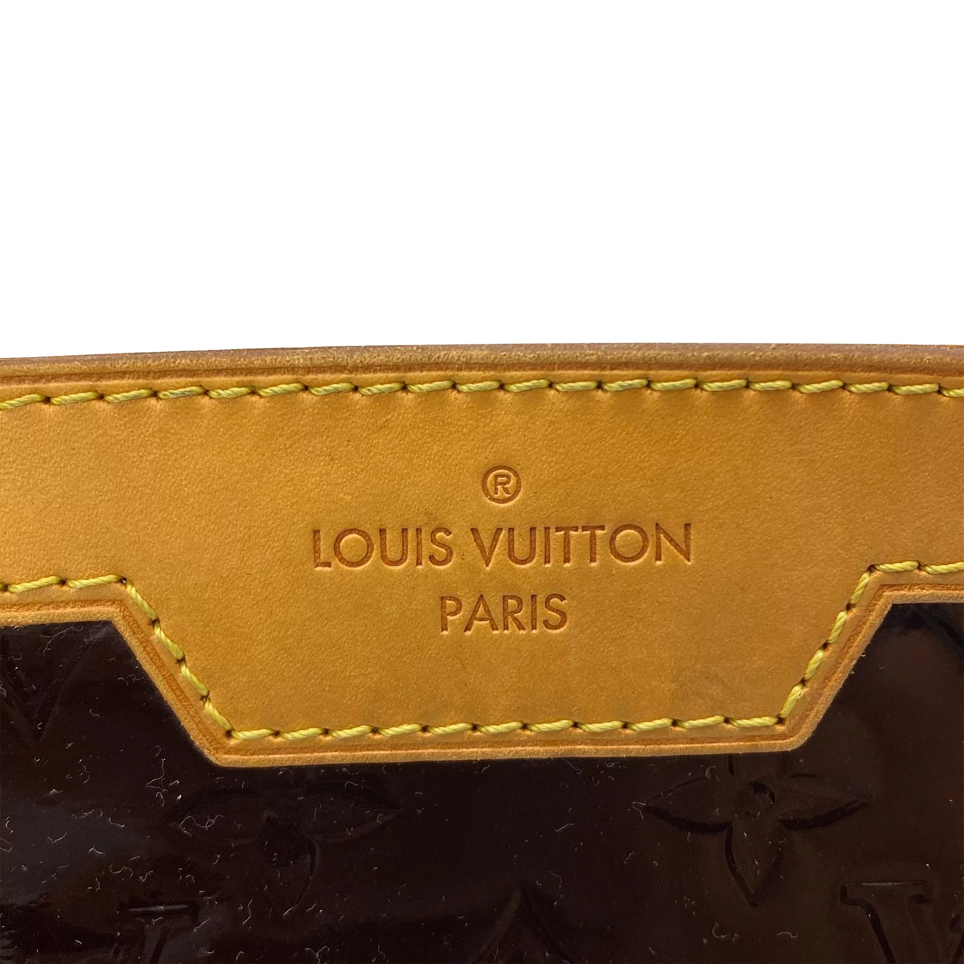 Bolsa Louis Vuitton Brea Amarante