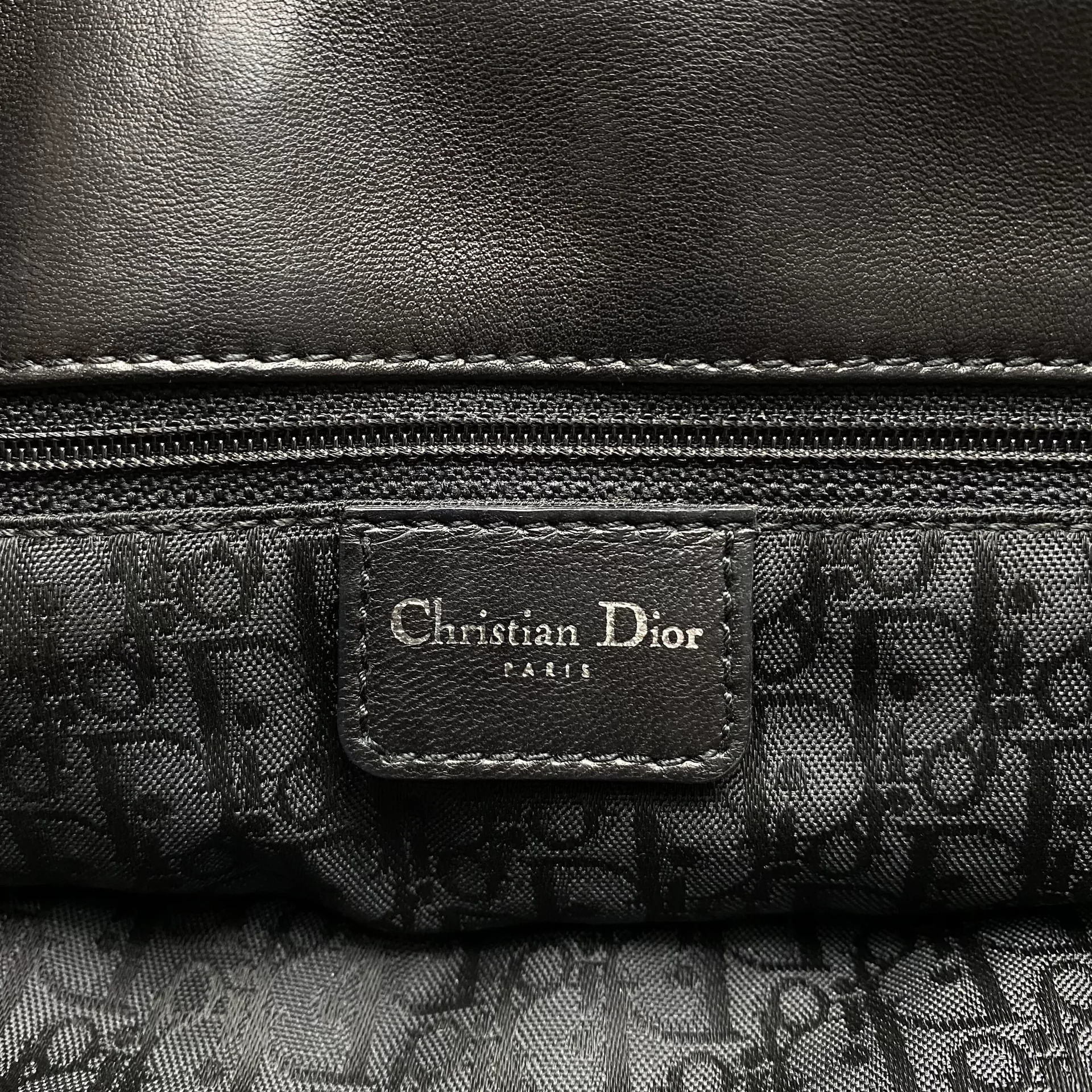 Bolsa Christian Dior Admit It Preta