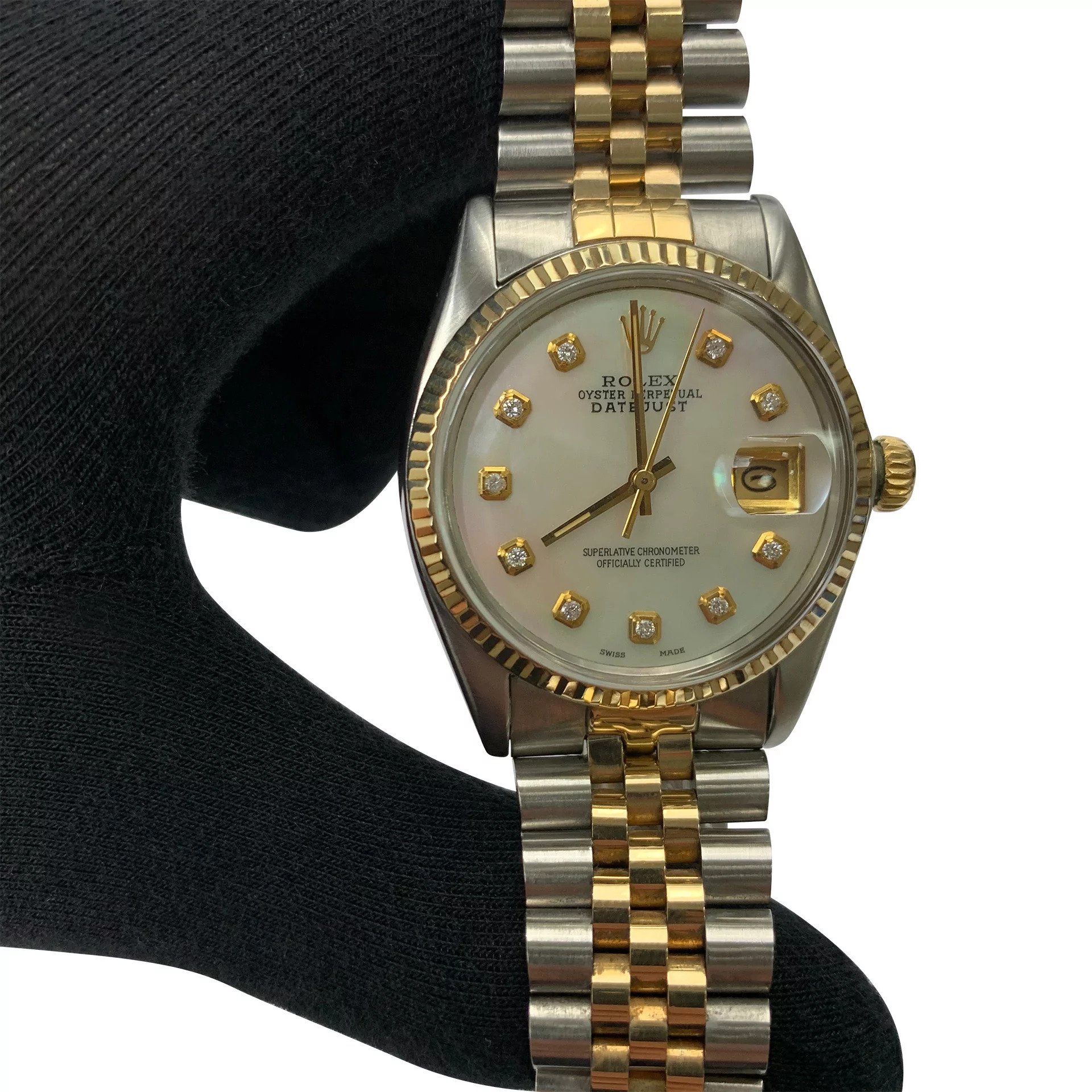 Relógio Rolex Oyster Perpetual Datejust 36 