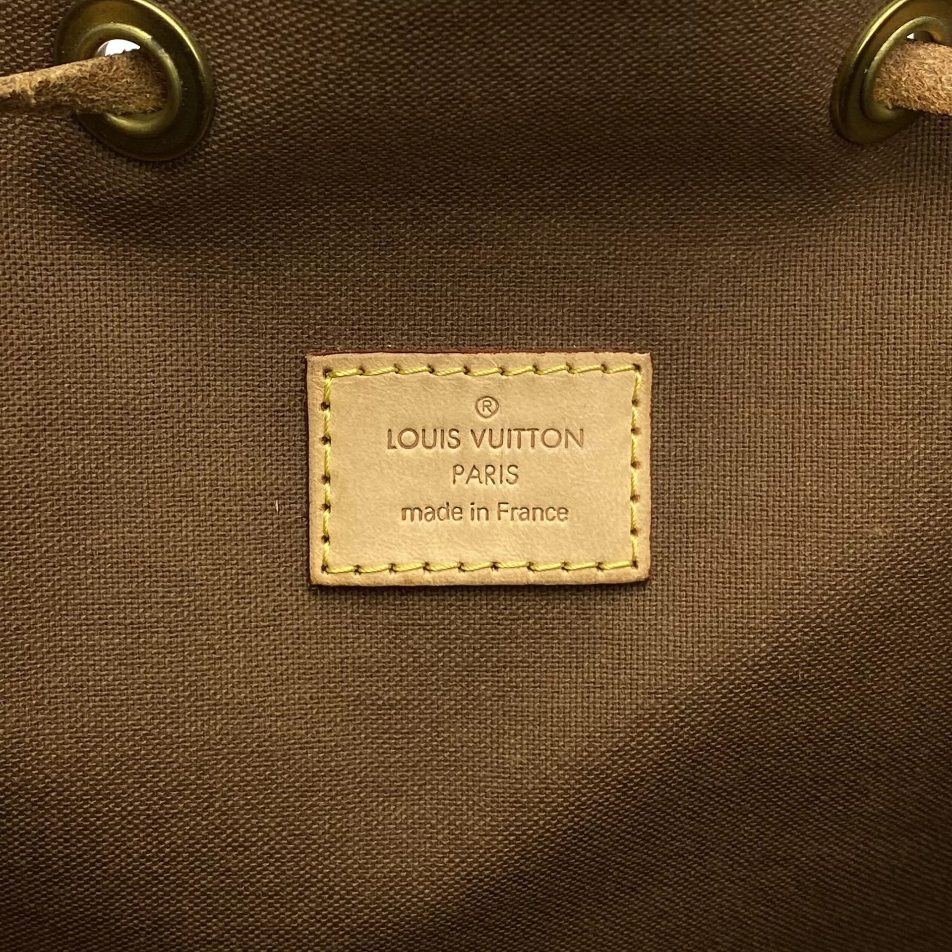 Mochila Louis Vuitton Bosphore Monogram