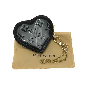 Porta-Moedas Louis Vuitton Coração Verniz