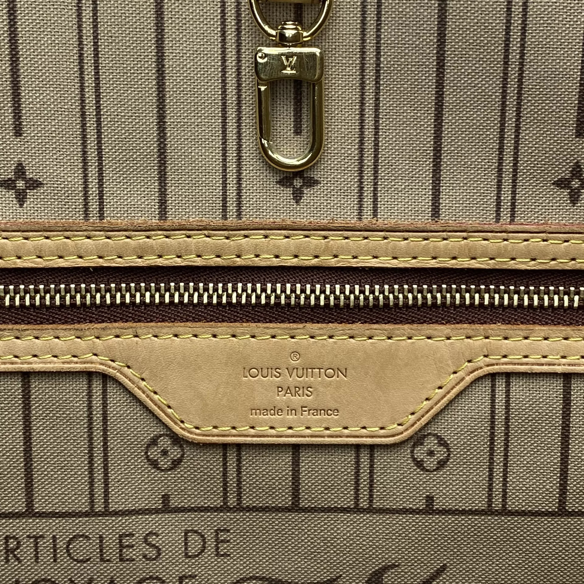 Bolsa Louis Vuitton Neverfull GM Monogram