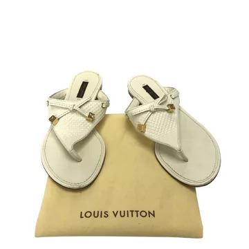 Flat Louis Vuitton Off White