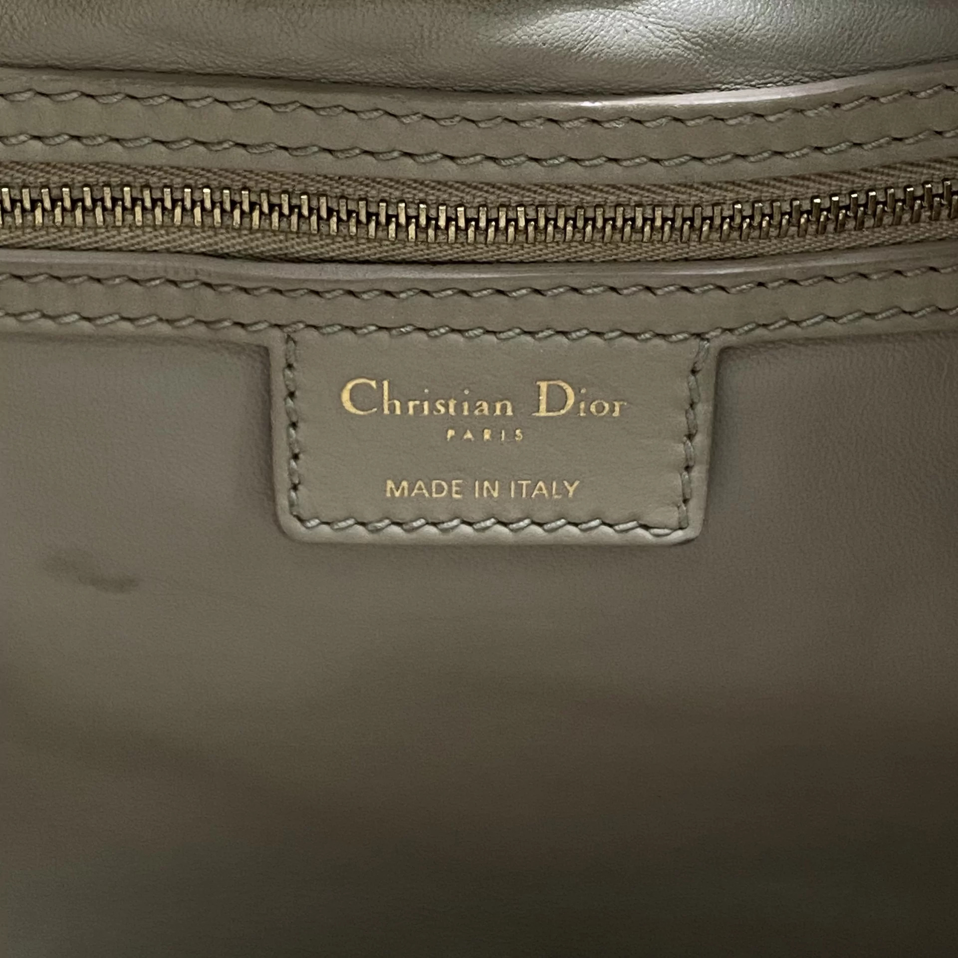 Bolsa Christian Dior Lattice Pocket