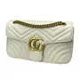 Bolsa Gucci GG Marmont Off White