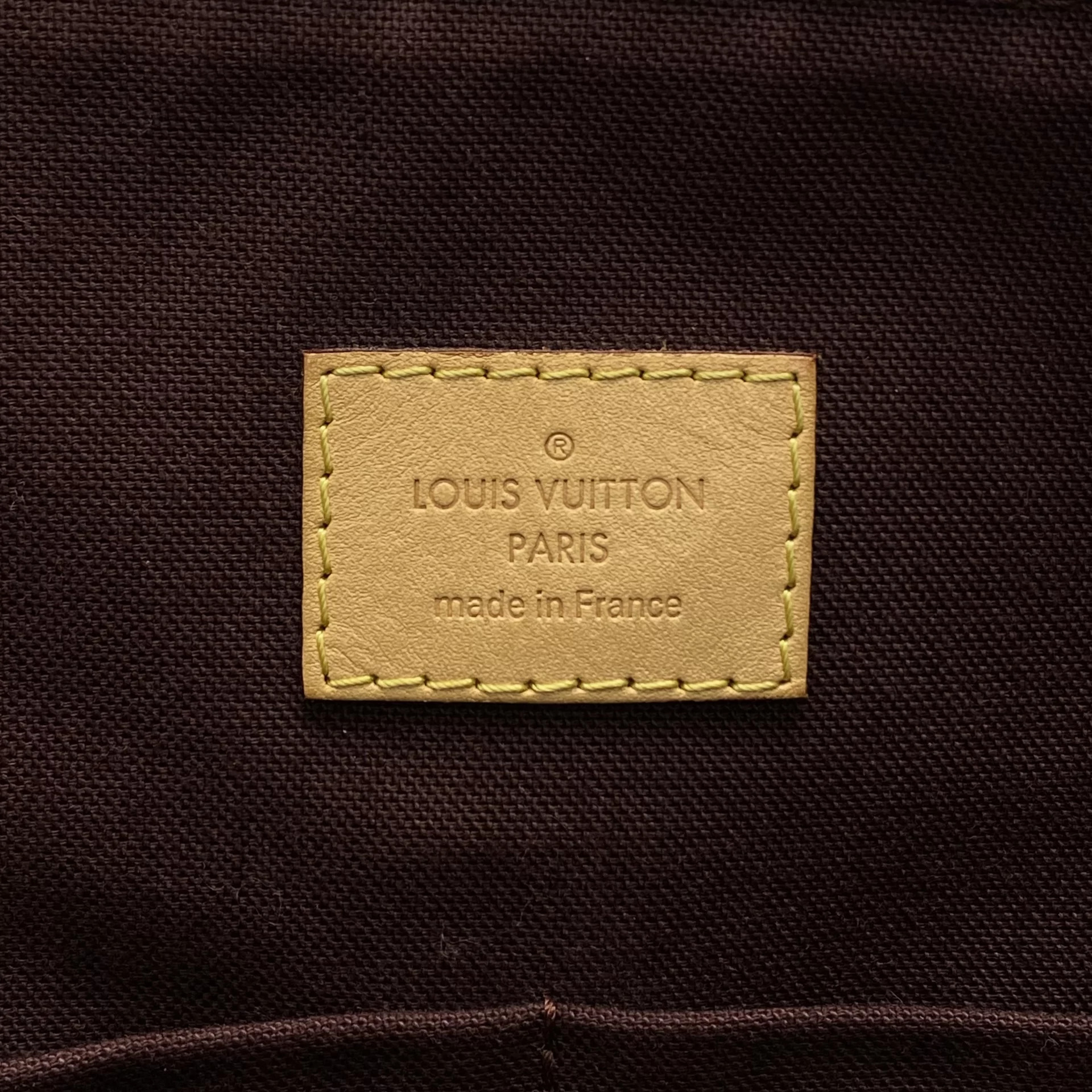 Bolsa Louis Vuitton Iena MM Monogram