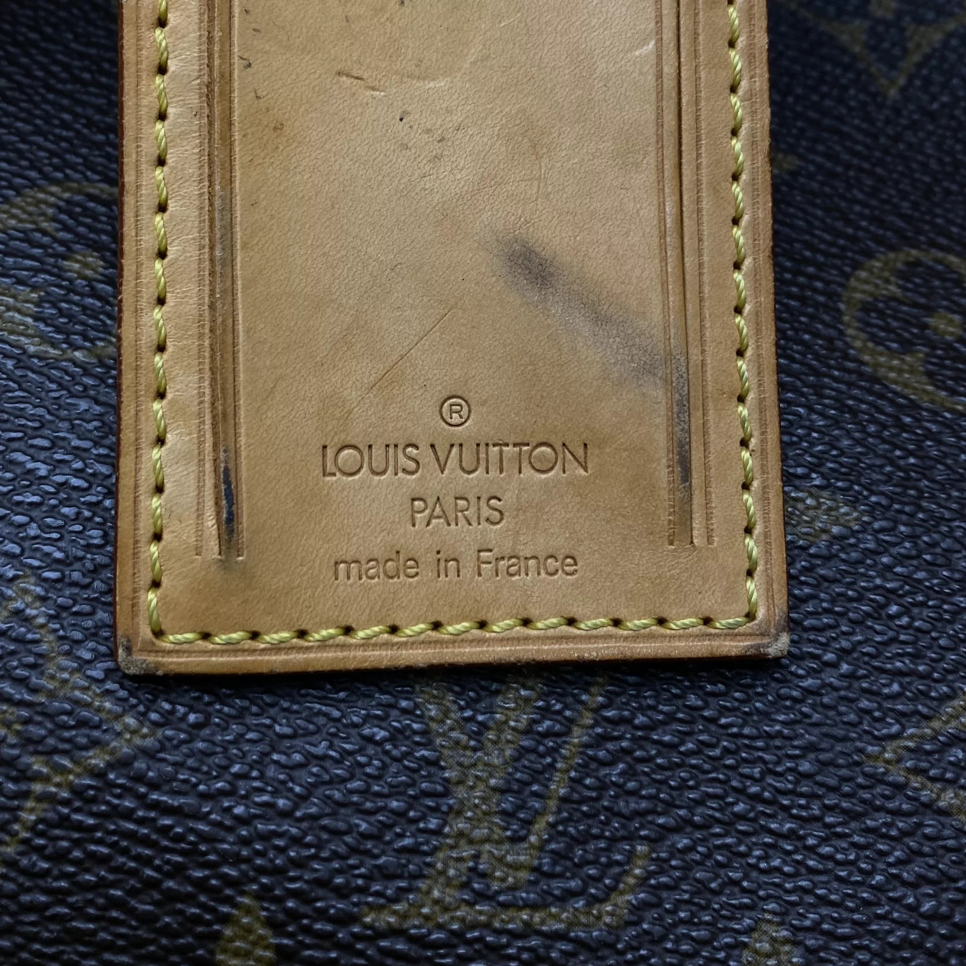 Mala Louis Vuitton Keepall 60