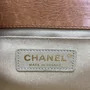 Bolsa Chanel Boy Média Caramelo