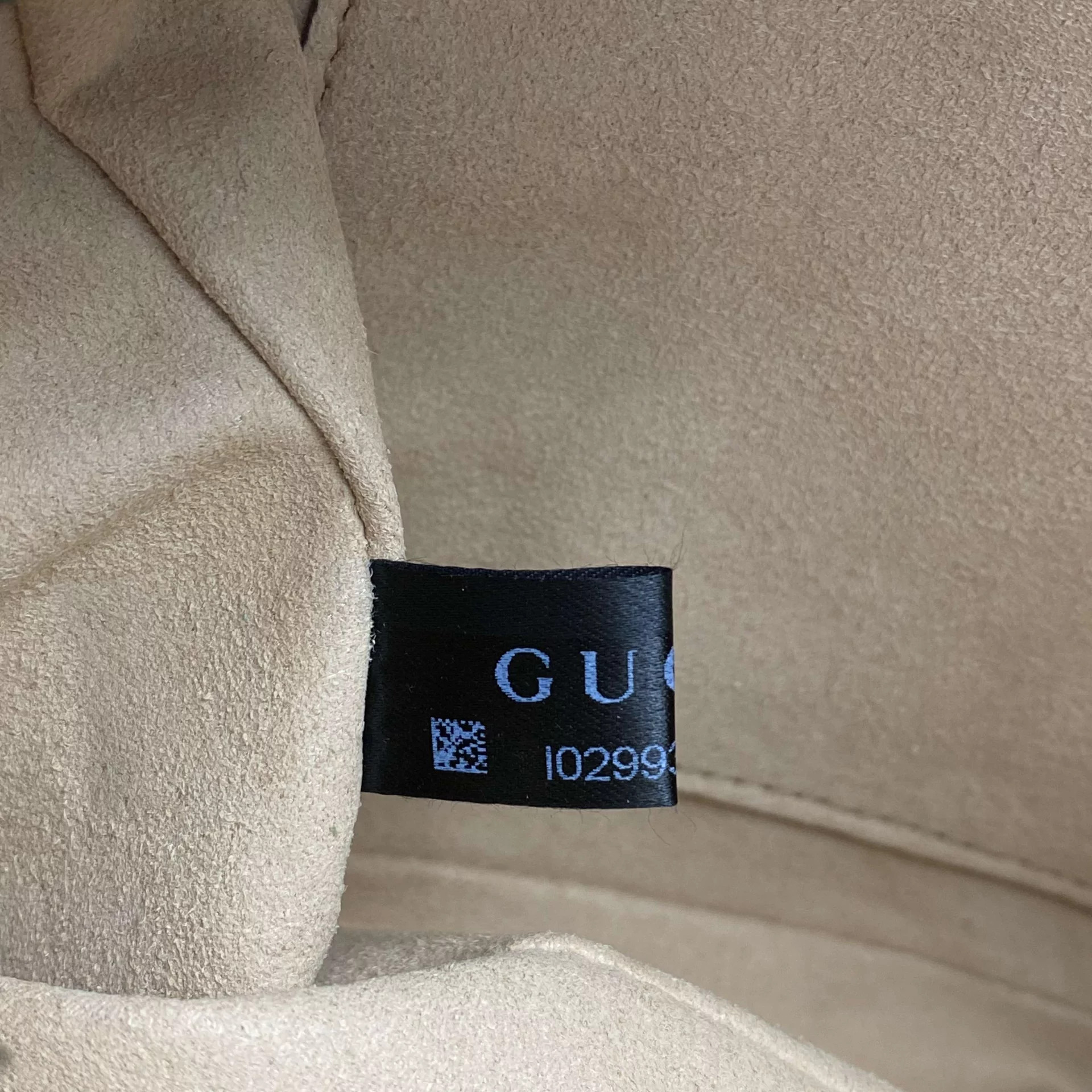 Bolsa Gucci GG Marmont Verde