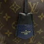 Bolsa Louis Vuitton Limited Edition Marine Monogram Blocks Zipped Tote