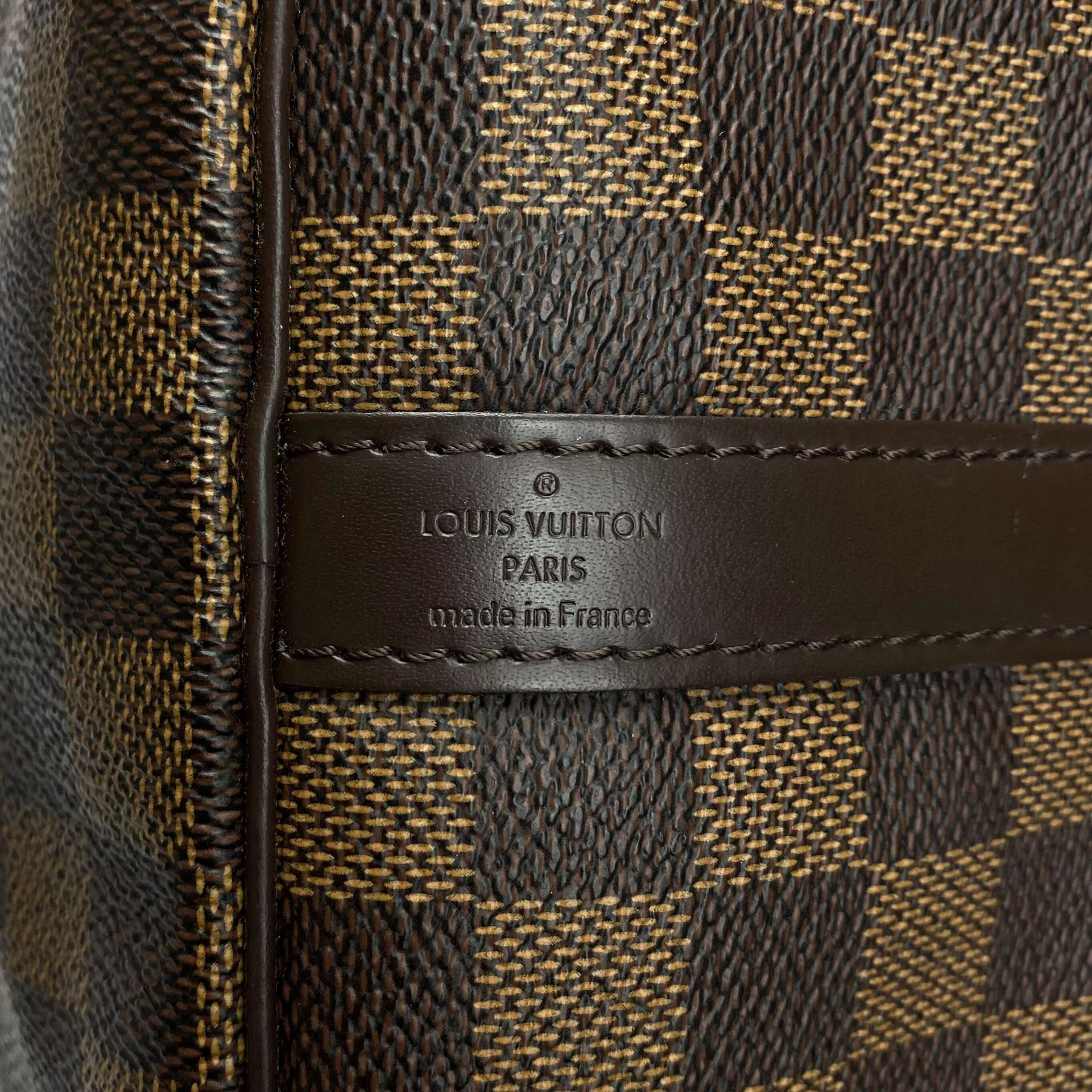 Bolsa Louis Vuitton Speedy Bandoulière 35 Damier Ebene