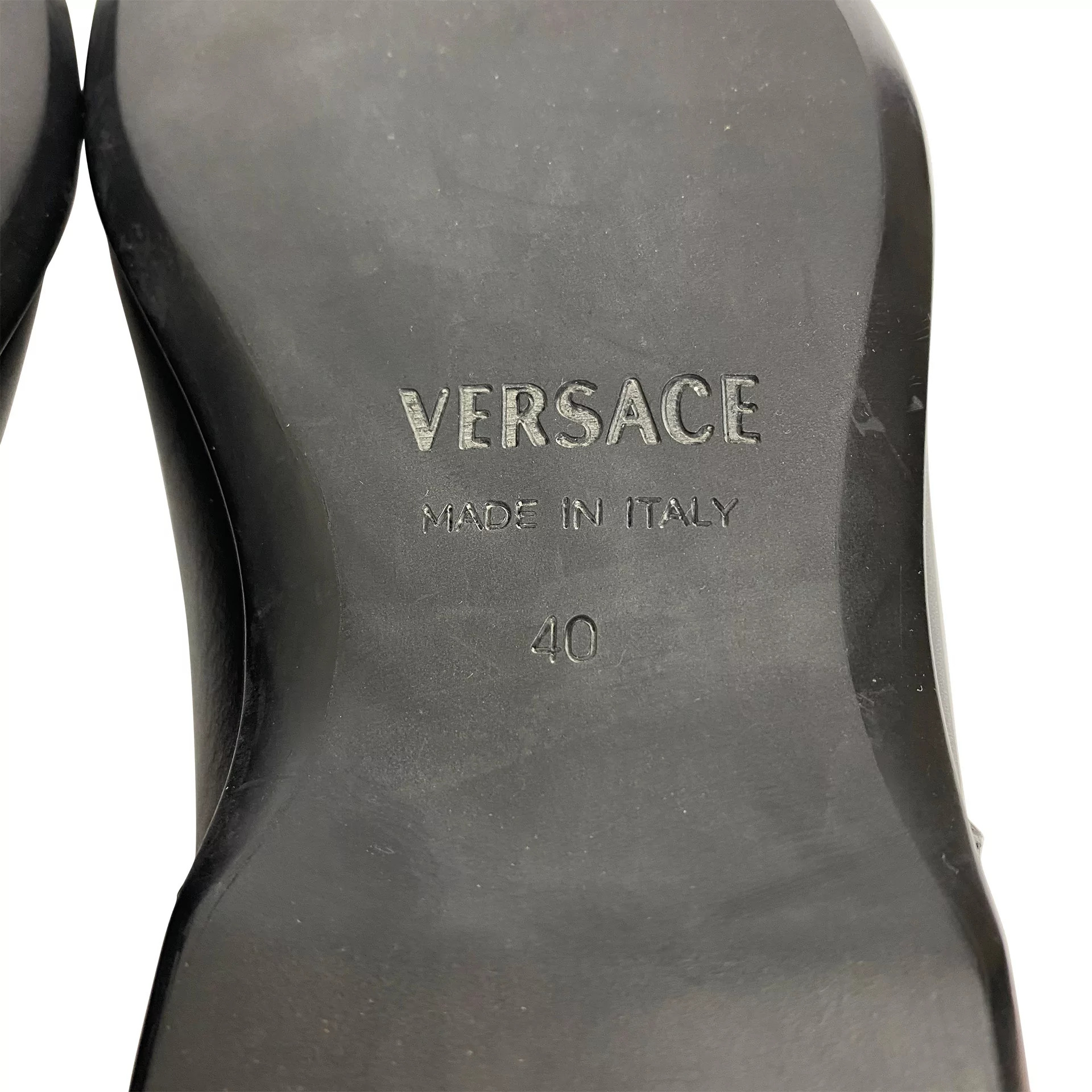 Sapato Masculino Versace
