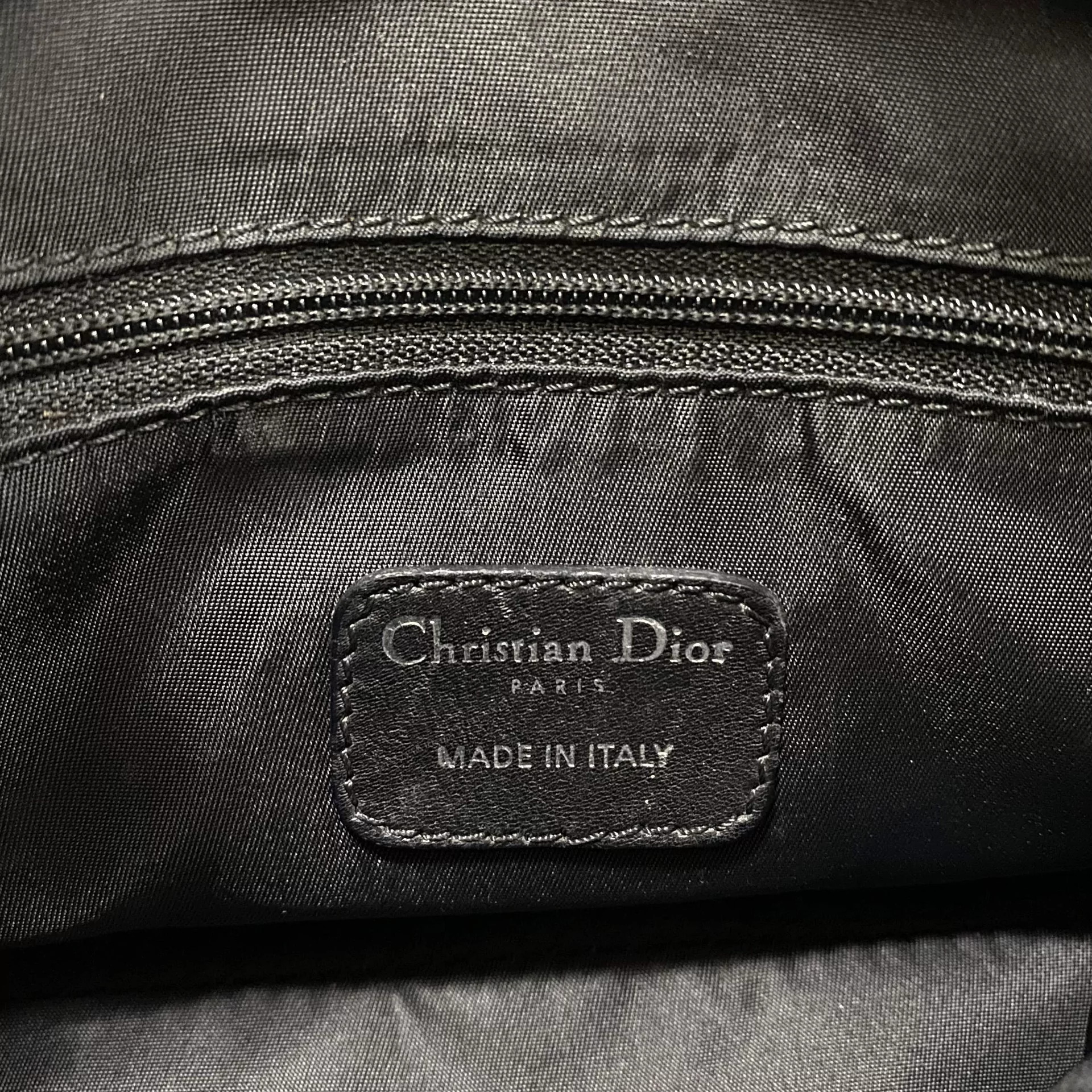 Bolsa Christian Dior Nylon Polochon